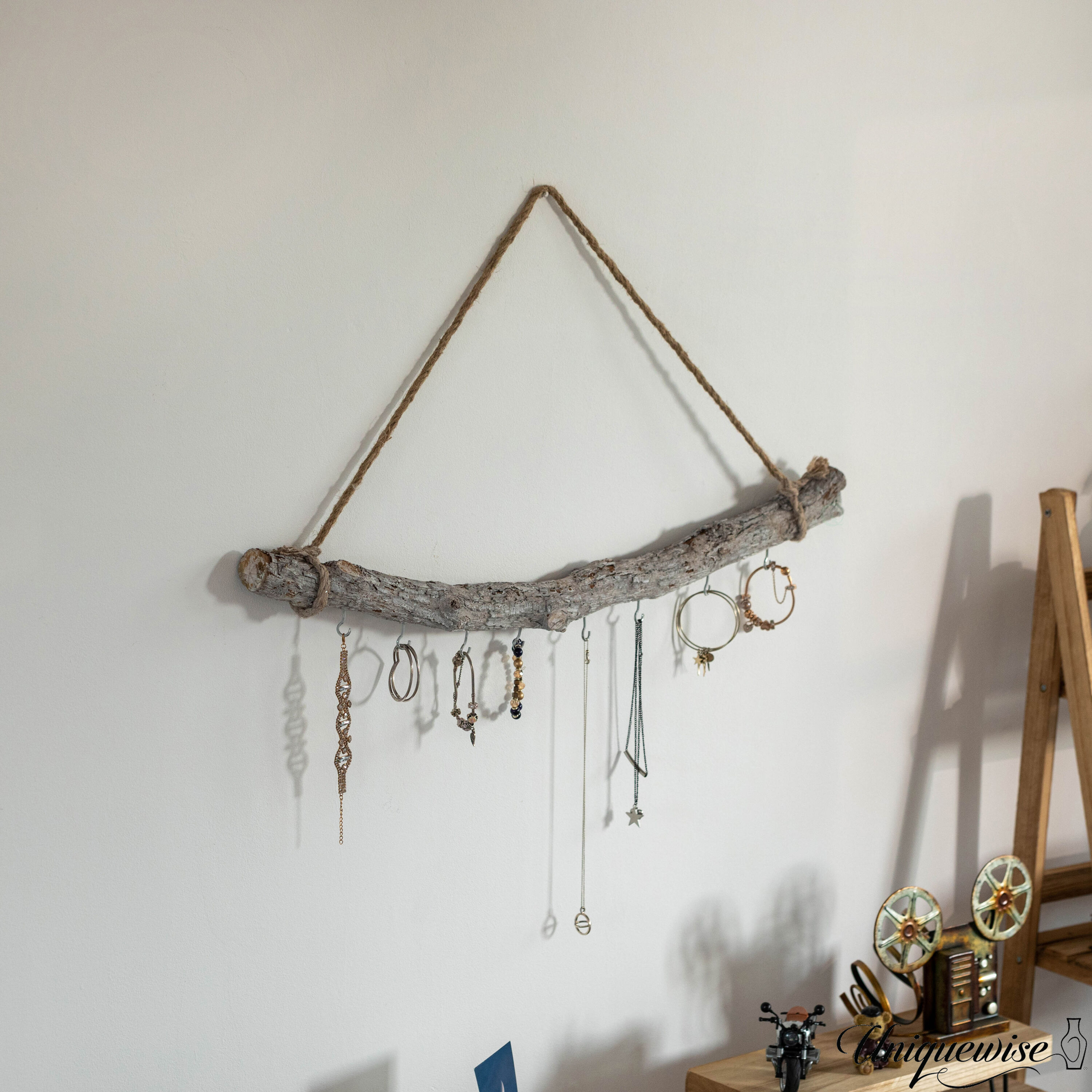 Uniquewise QI004776-8 Decorative-Wall-Hooks - View #3