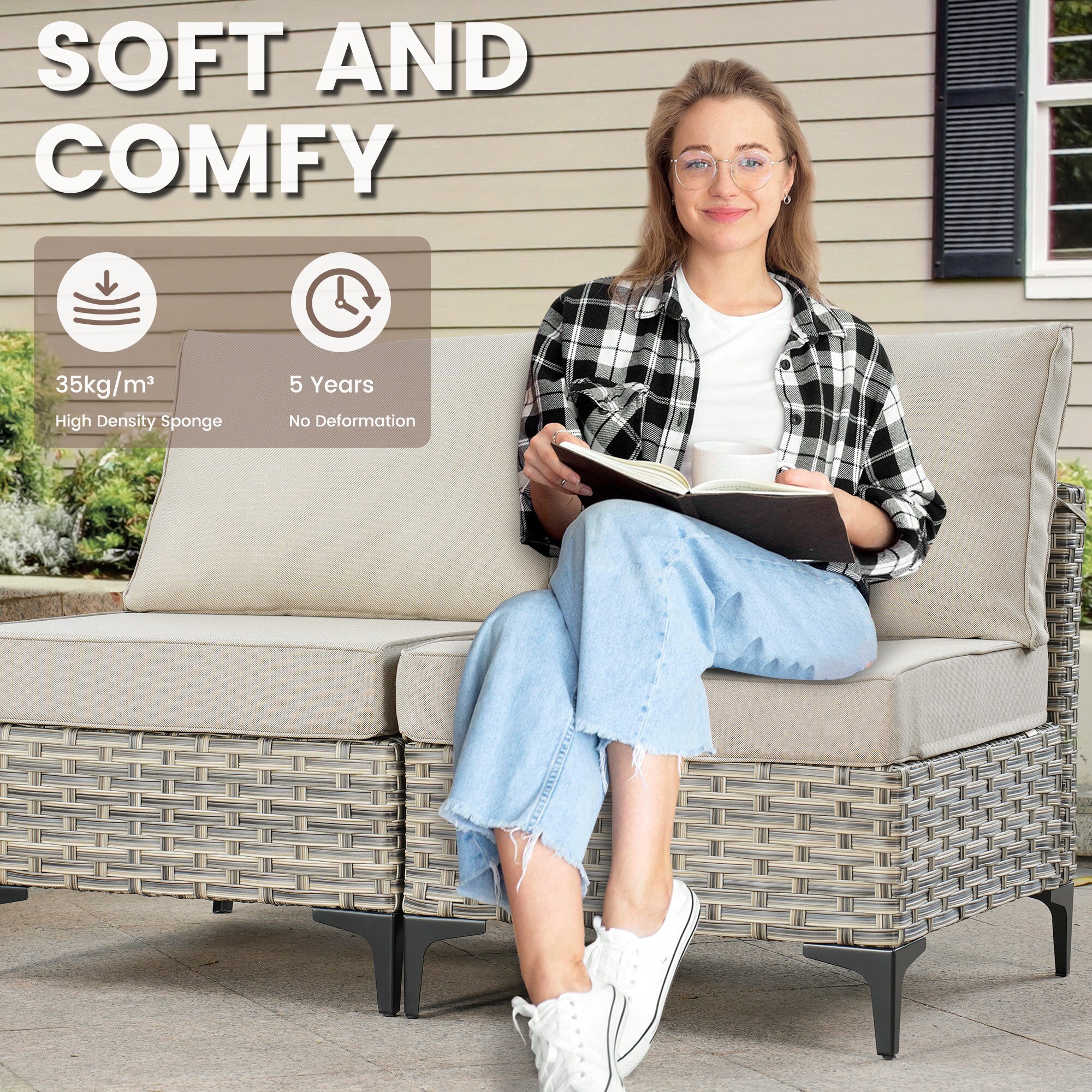 weaxty DSCRRSPAD6011 Patio-Conversation-Sets - View #4