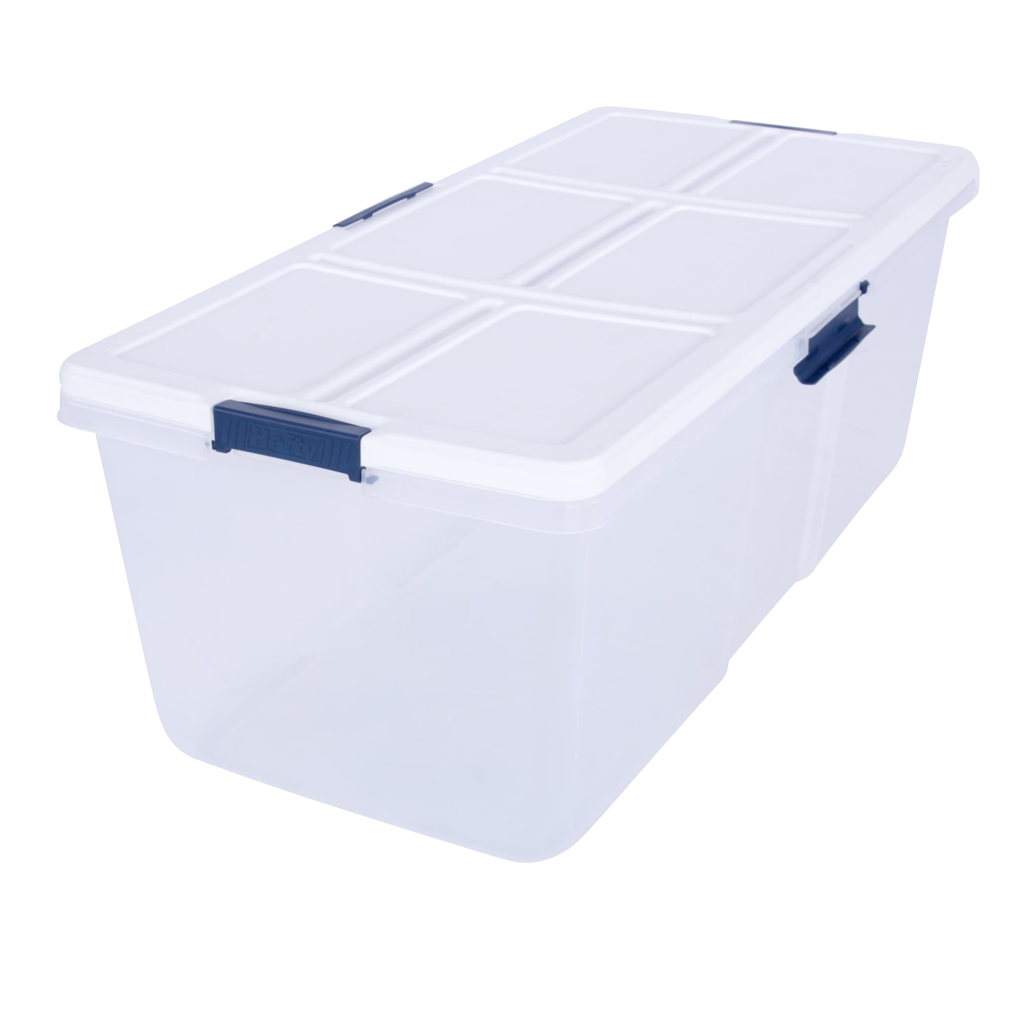 Large Latching Clear Storage Box - Brightroom™