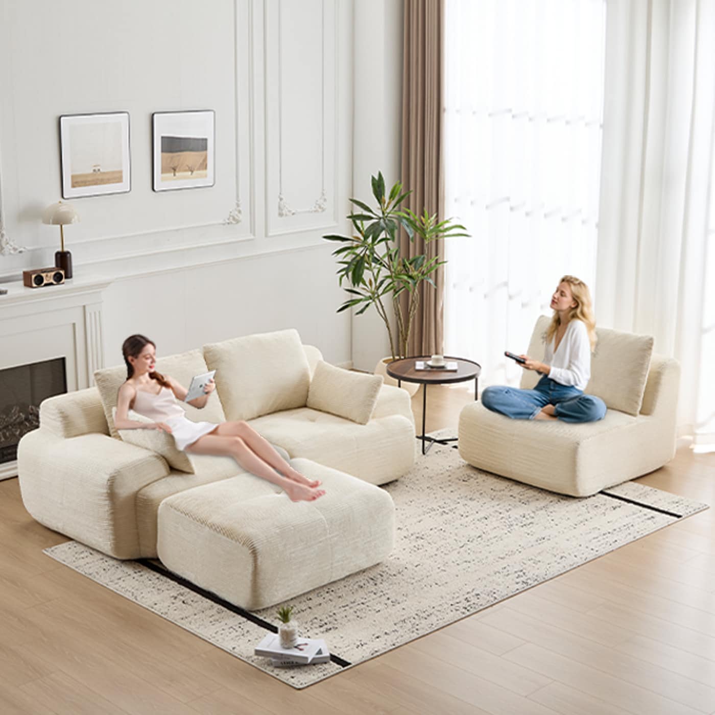 Streamdale Furniture W3723S00013 Sofas-Loveseats - View #5