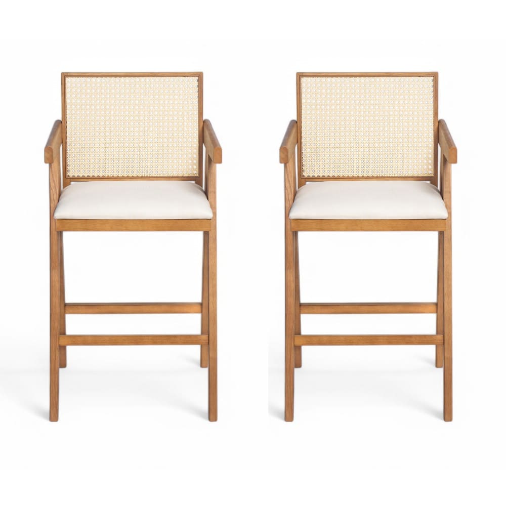 Coolbibila LIAM-STOOLS-NATURAL stools - View #5