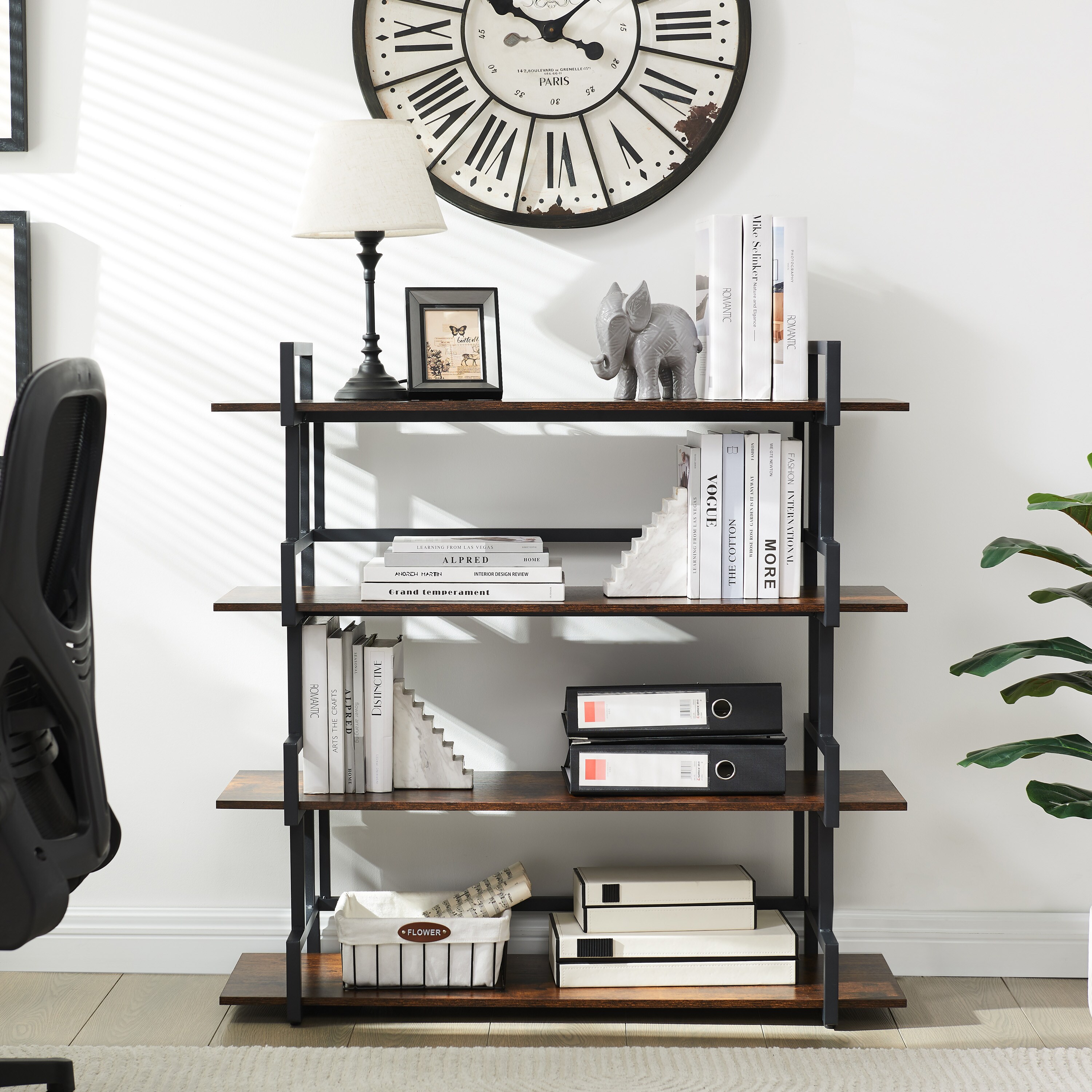 ToolCat NGG30-48-DSG bookcases - View #4