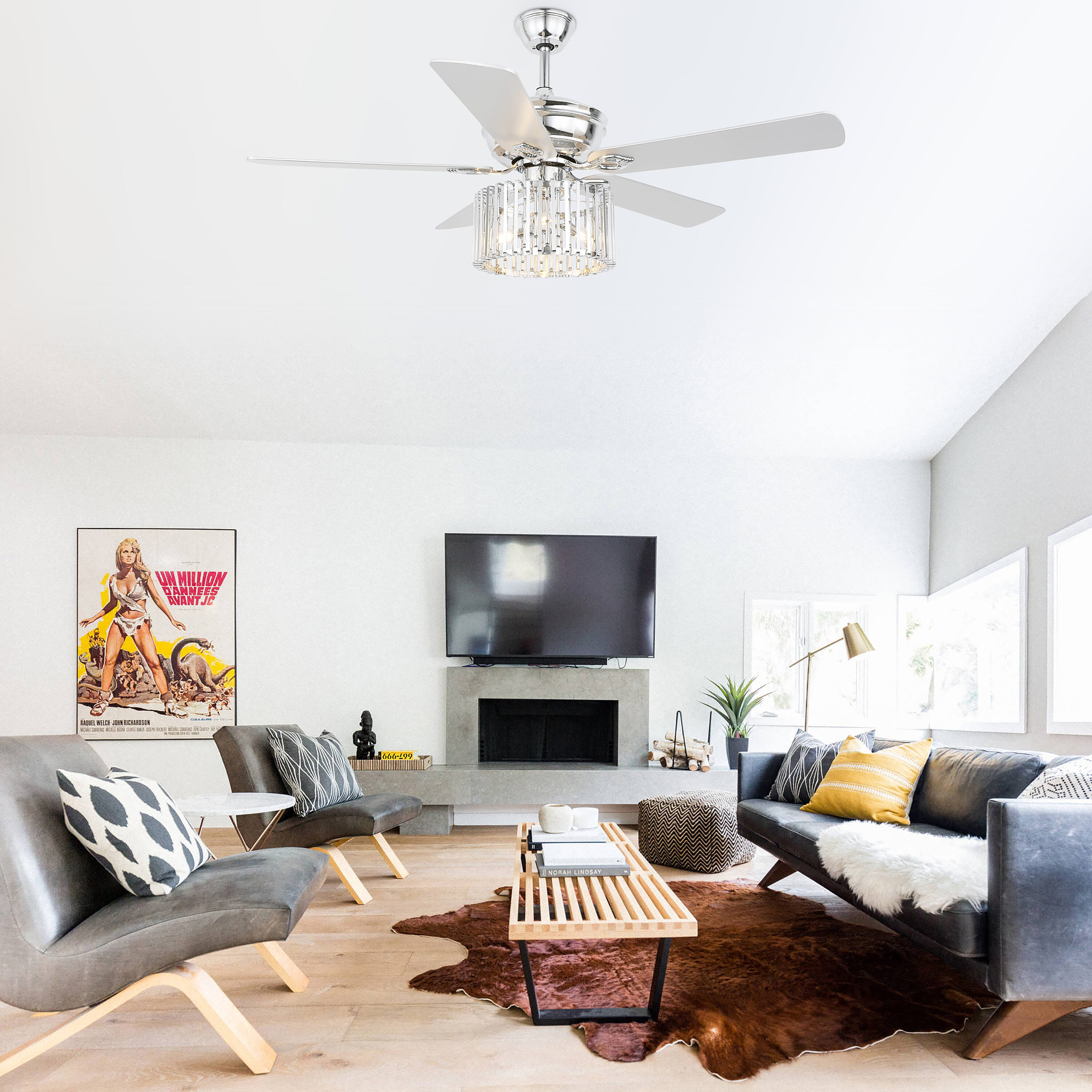Cusp Barn BD2045-C Ceiling-Fans - View #6