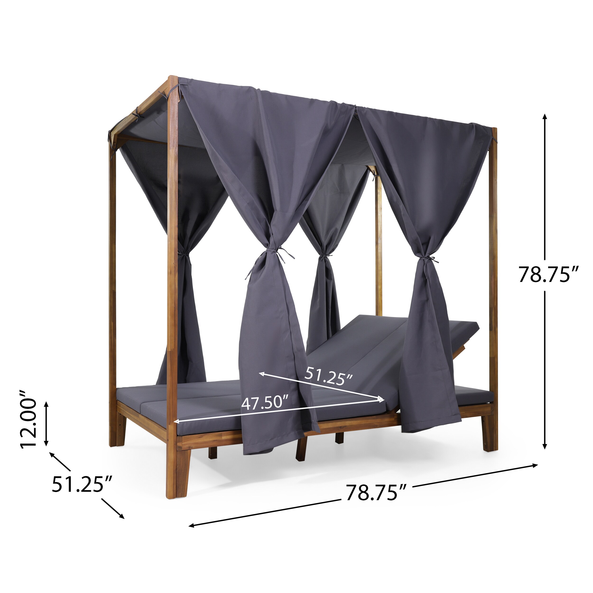 Christopher Knight Home 314564 Patio-Sofas-Daybeds - View #2