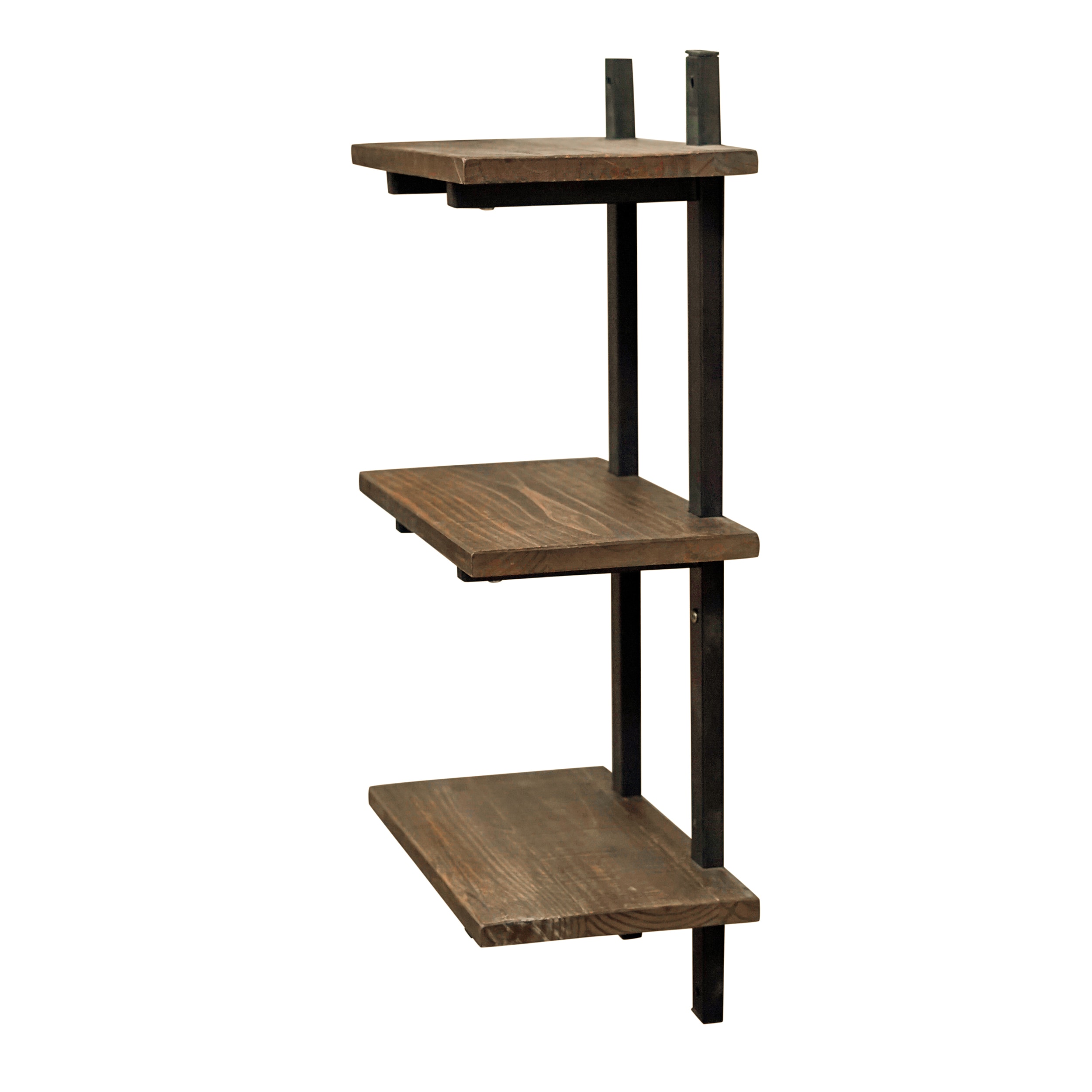 Alaterre Furniture AMBA5520 Wall-Mounted-Shelving - View #3