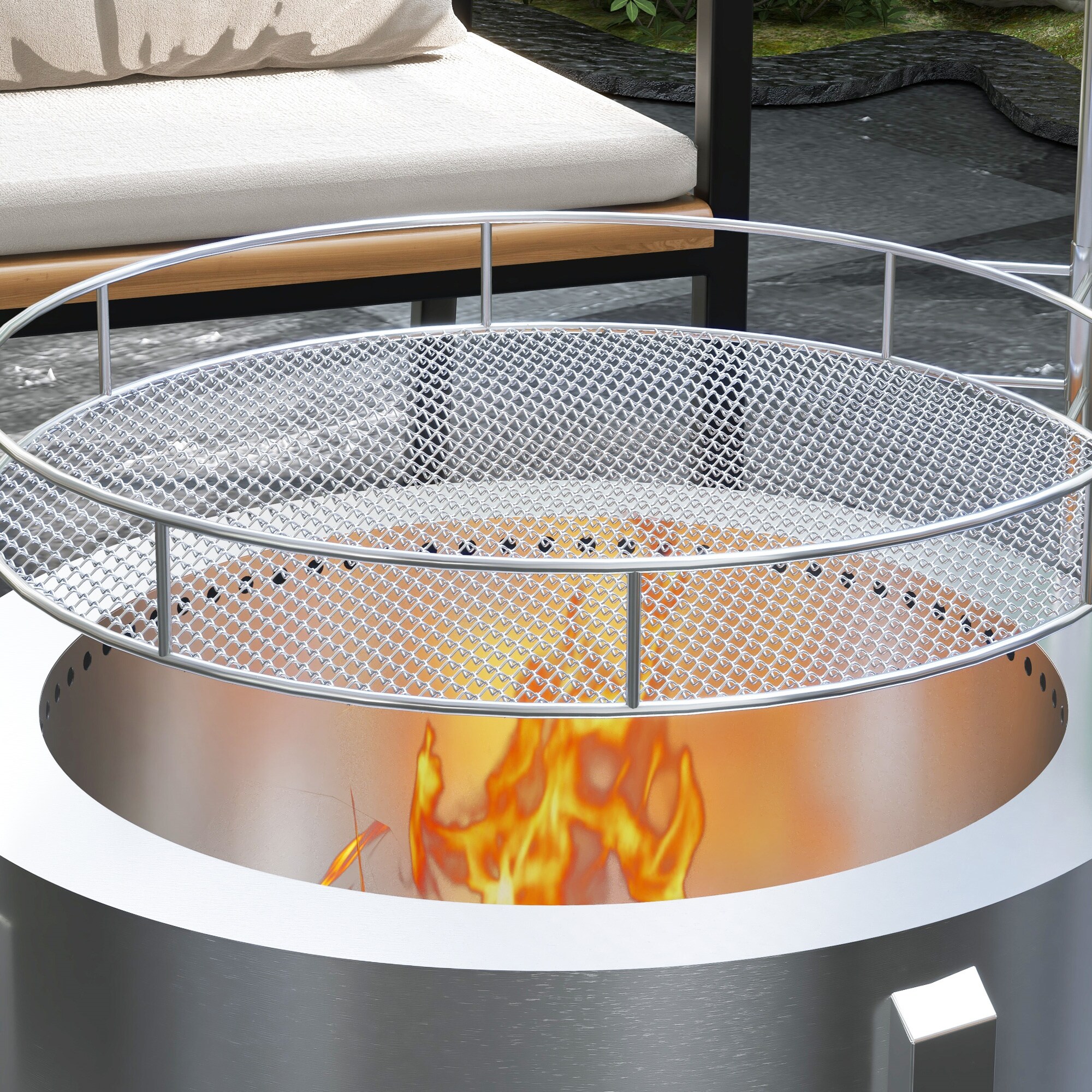 BABOOM BOM-P174305-OR Charcoal-Grills - View #7
