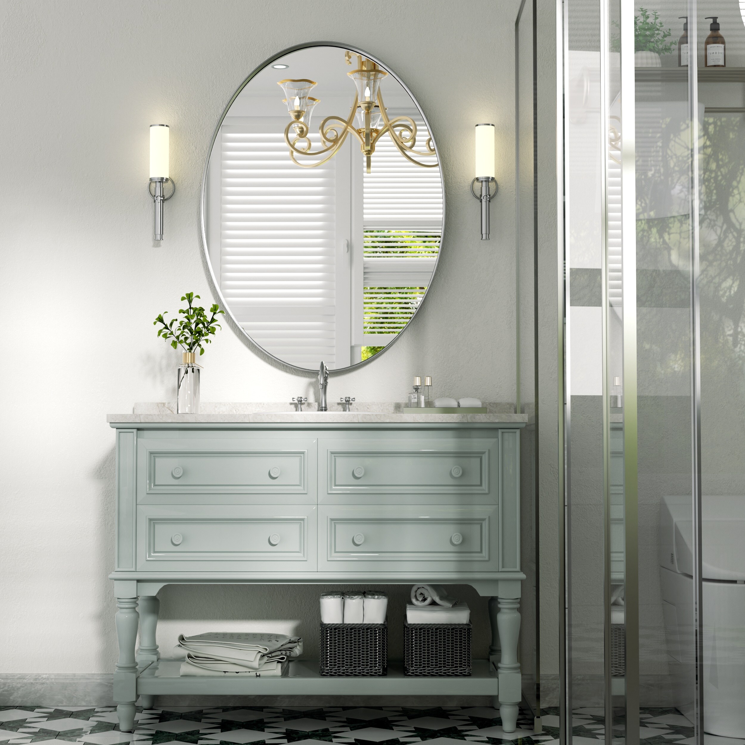 Clavie LS-24361-OSV Decor-Mirrors - View #8