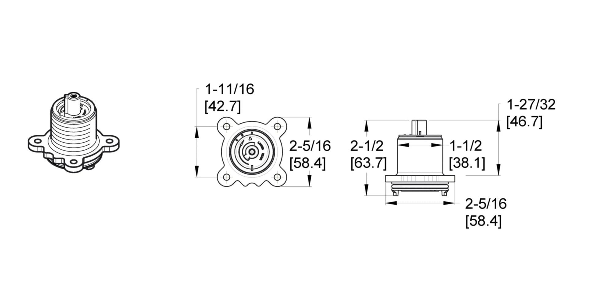 Pfister 971250 Faucet-Stems - View #8