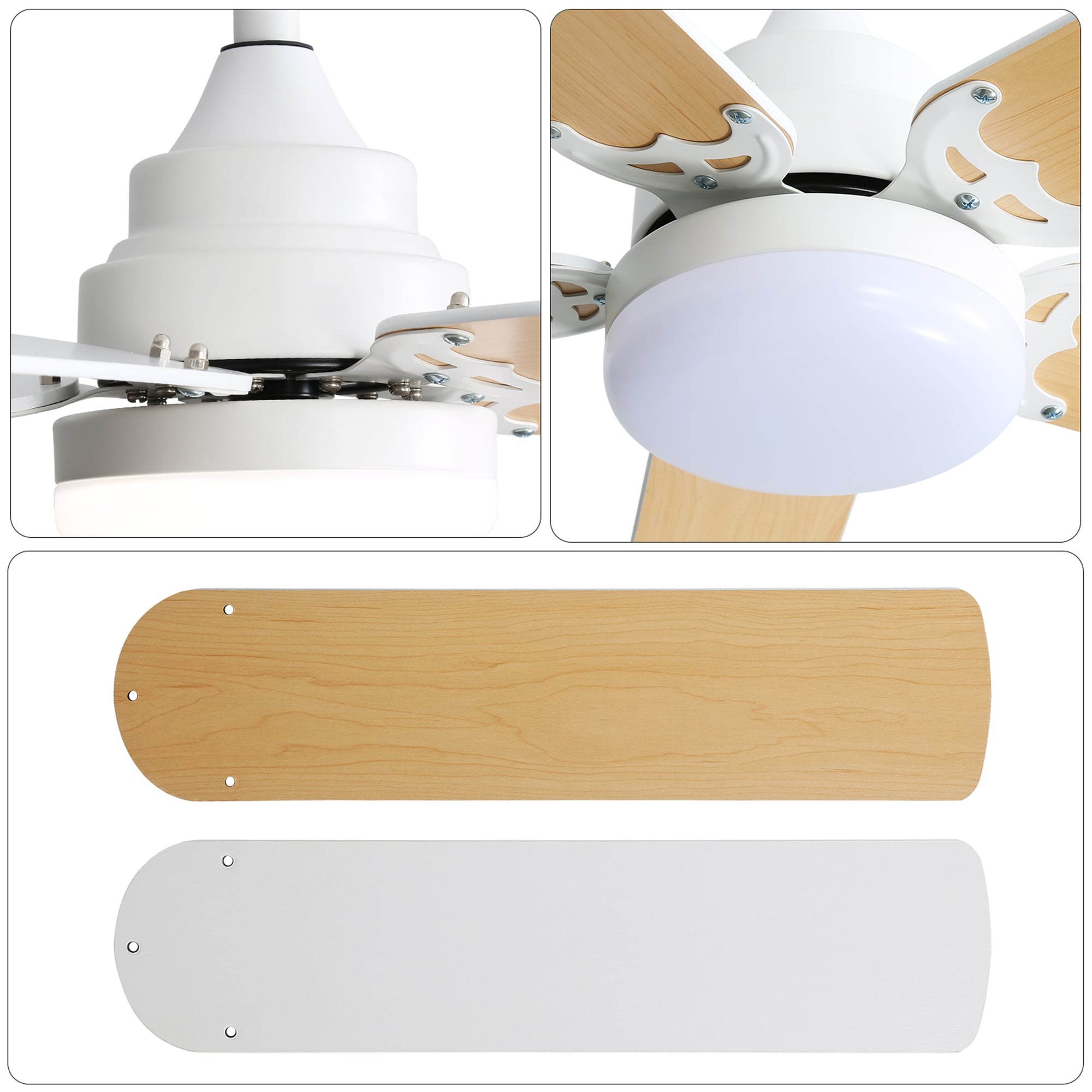 BABOOM BOM-82P1643-OR Ceiling-Fans - View #5