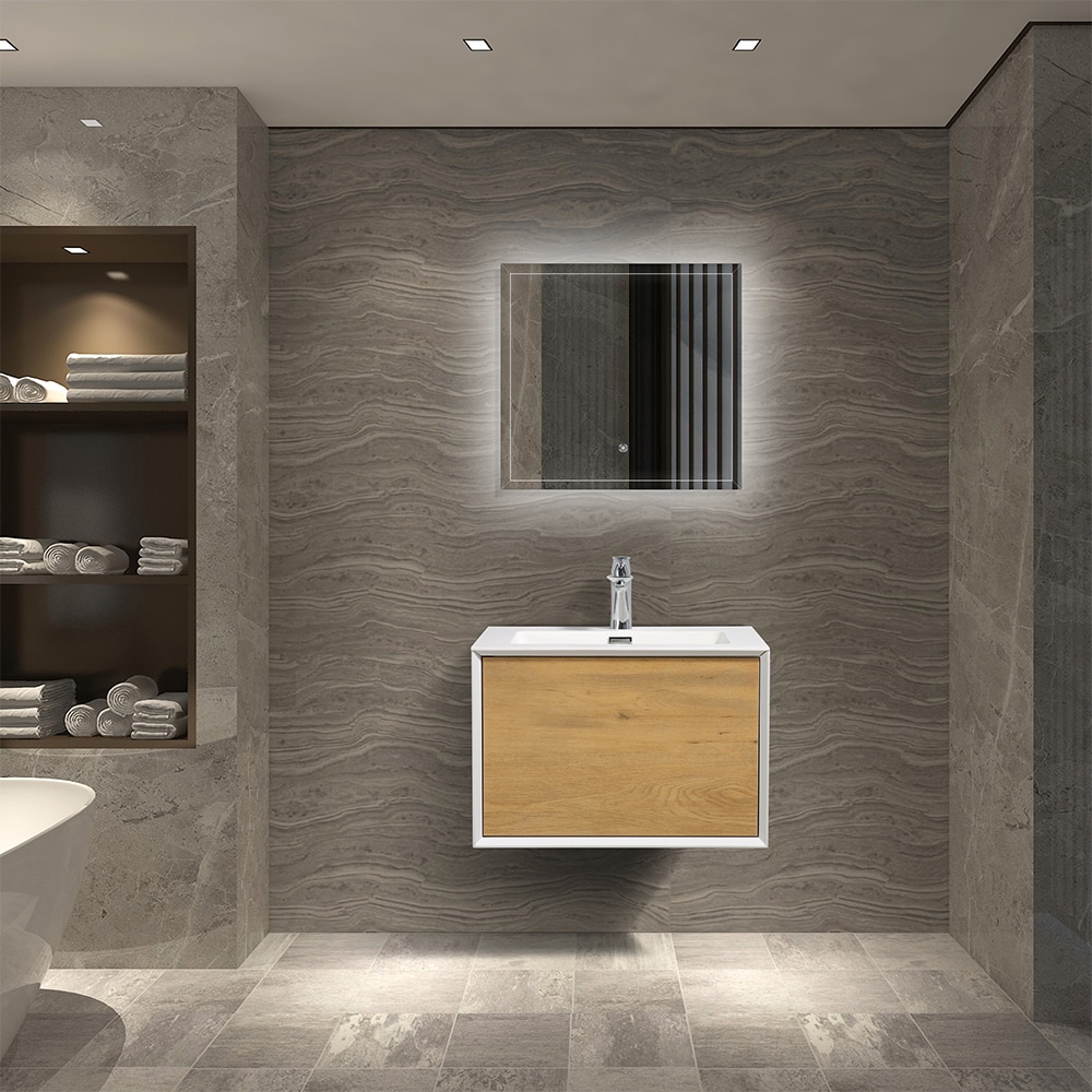 WELLFOR TO-FU-BV24OAWH Bath-Vanity-Combo - View #8