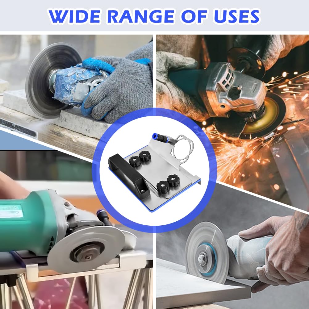 JVFCXXV Angle Grinder Stand Ceramic Tile Chamfer Cutting Tool 45 Degree ...