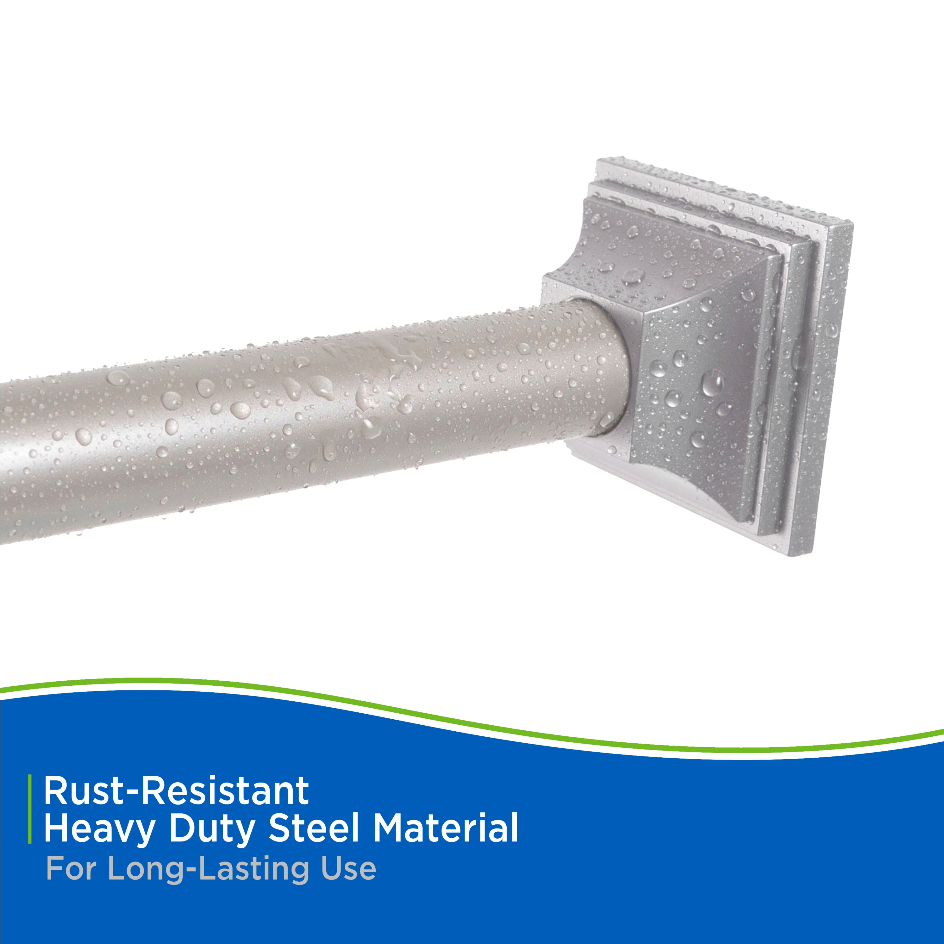 Kenney KN913C/20HUS Shower-Rods - View #6