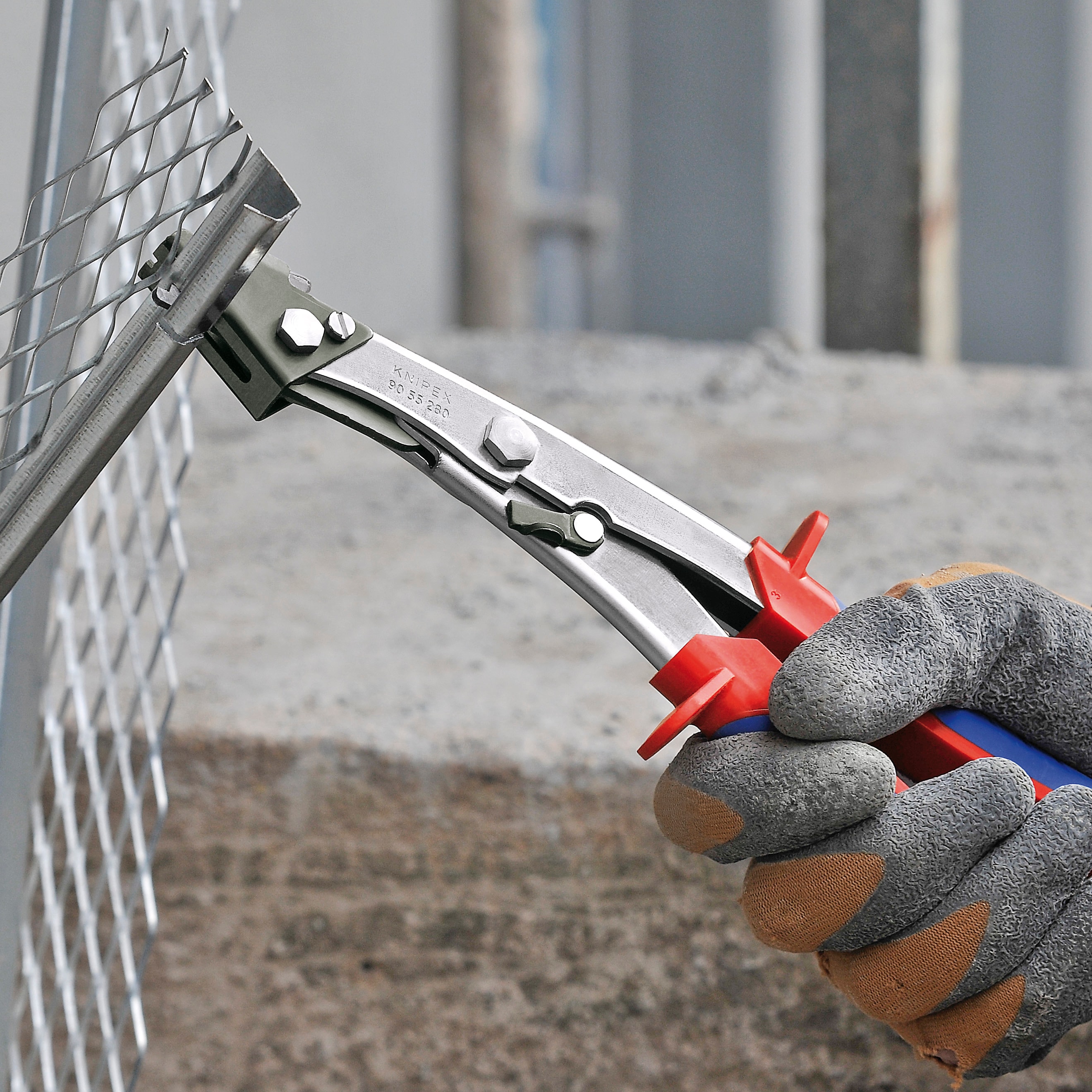 KNIPEX 90 55 280 sidecutters - View #4