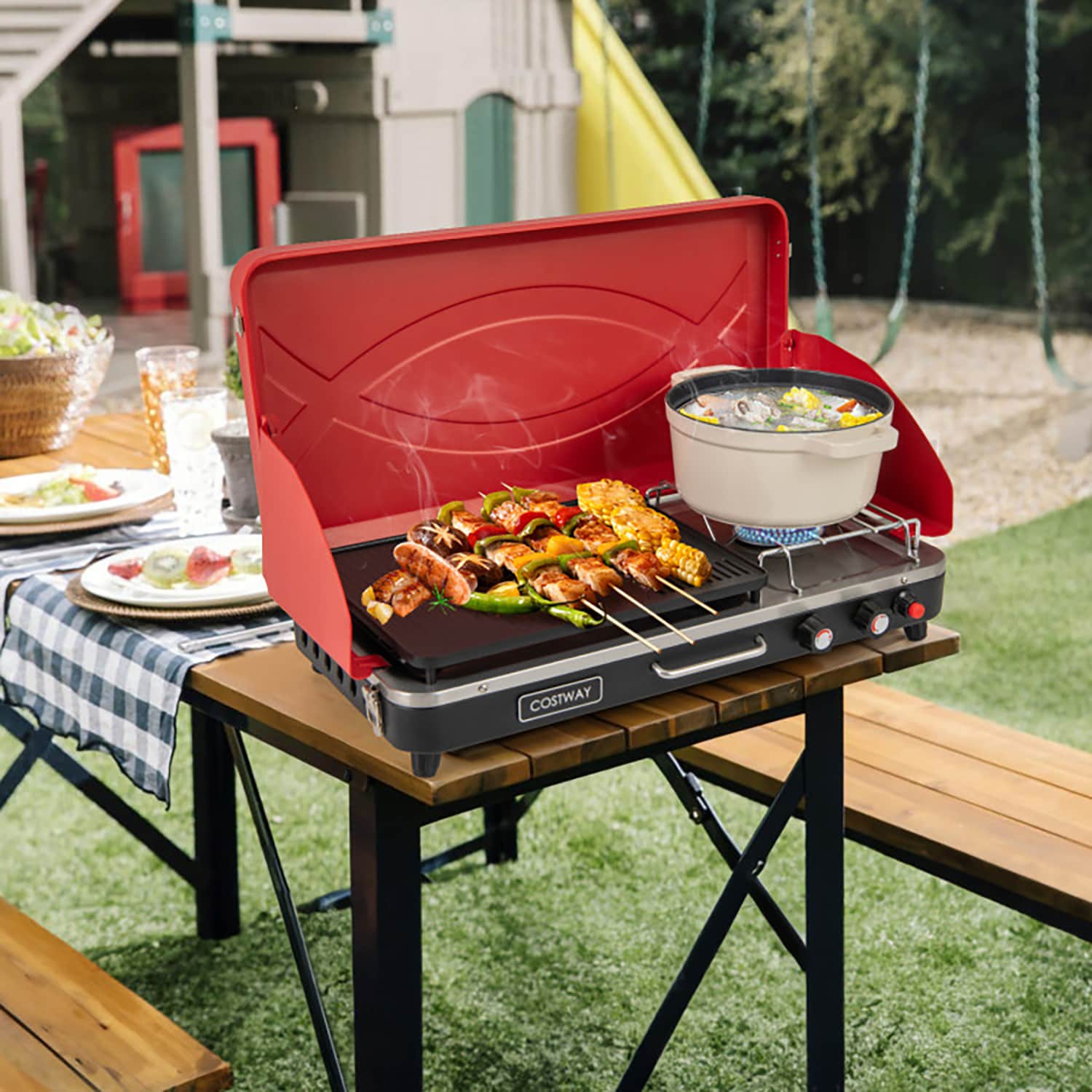 GZMR GZ-W22315 Tabletop-Grills - View #8