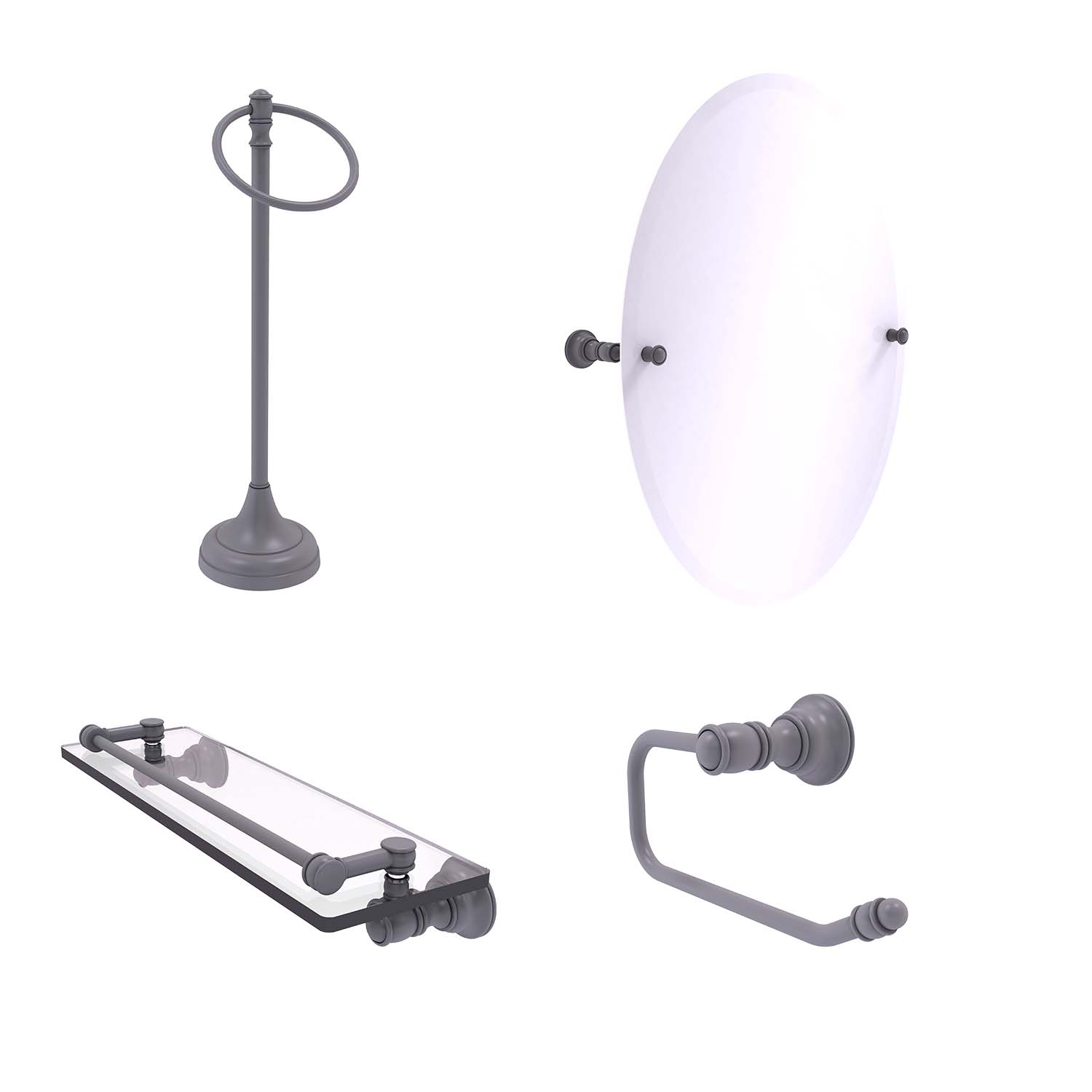 Allied Brass CL-24E-GYM d060360 - View #3