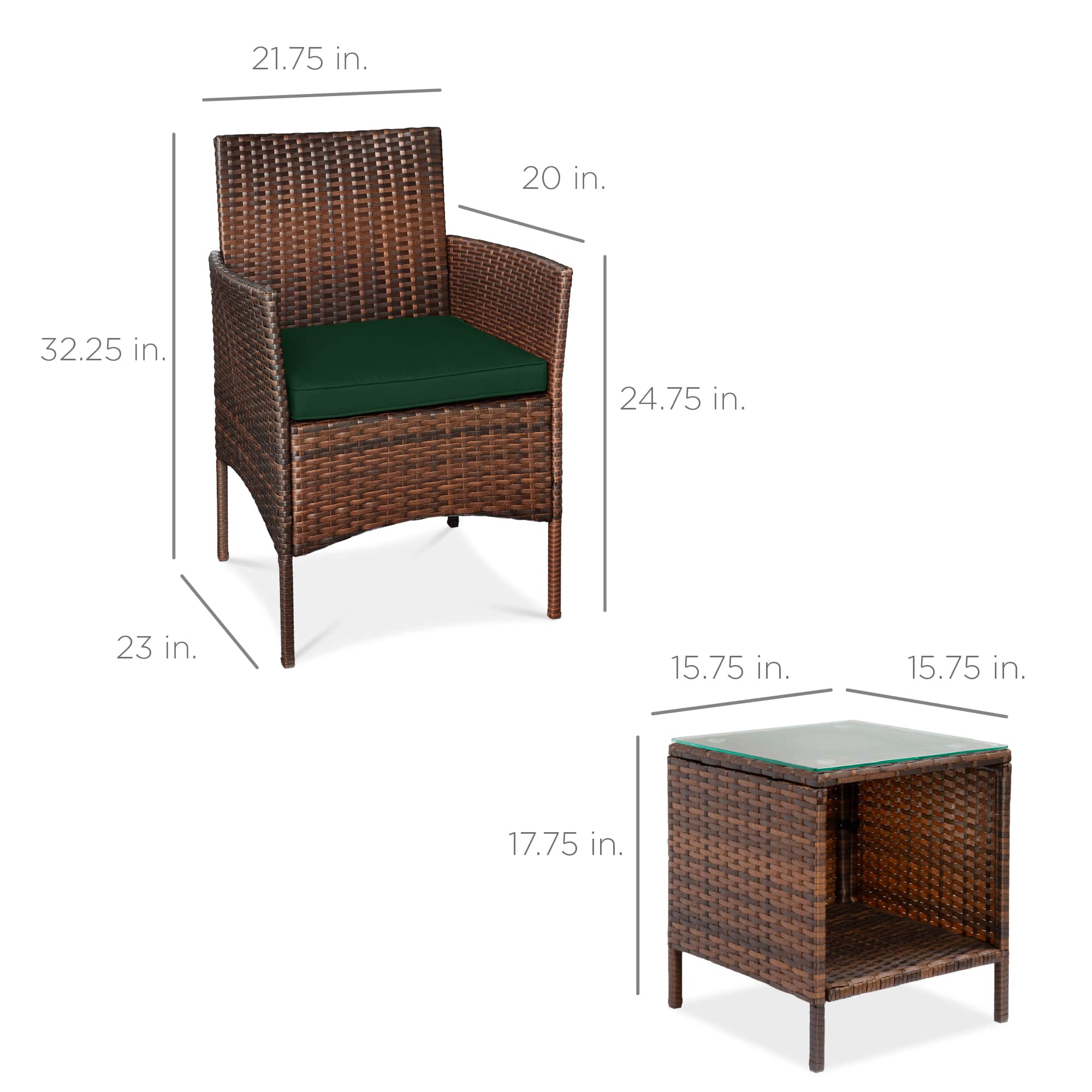 Best Choice Products SKY7602 Patio-Conversation-Sets - View #7