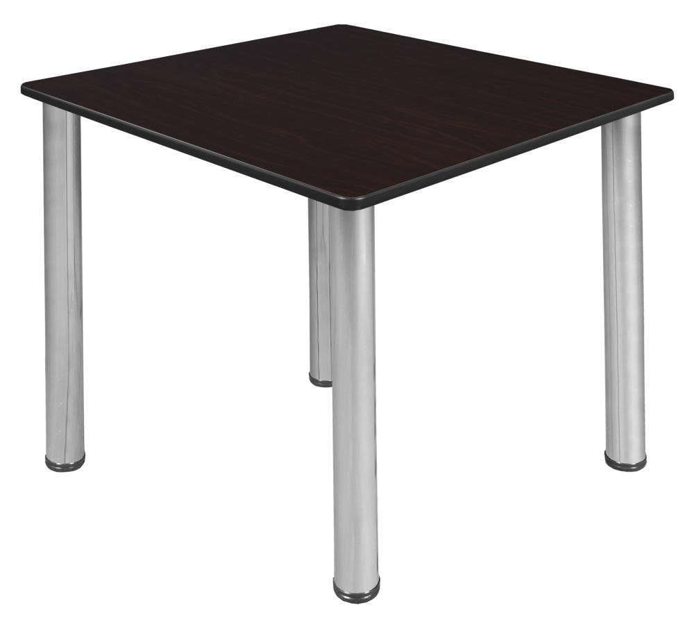 Regency TB363618MWBPCM Breakroom Brown 4-Person Training Table (36-in W x 29-in H)