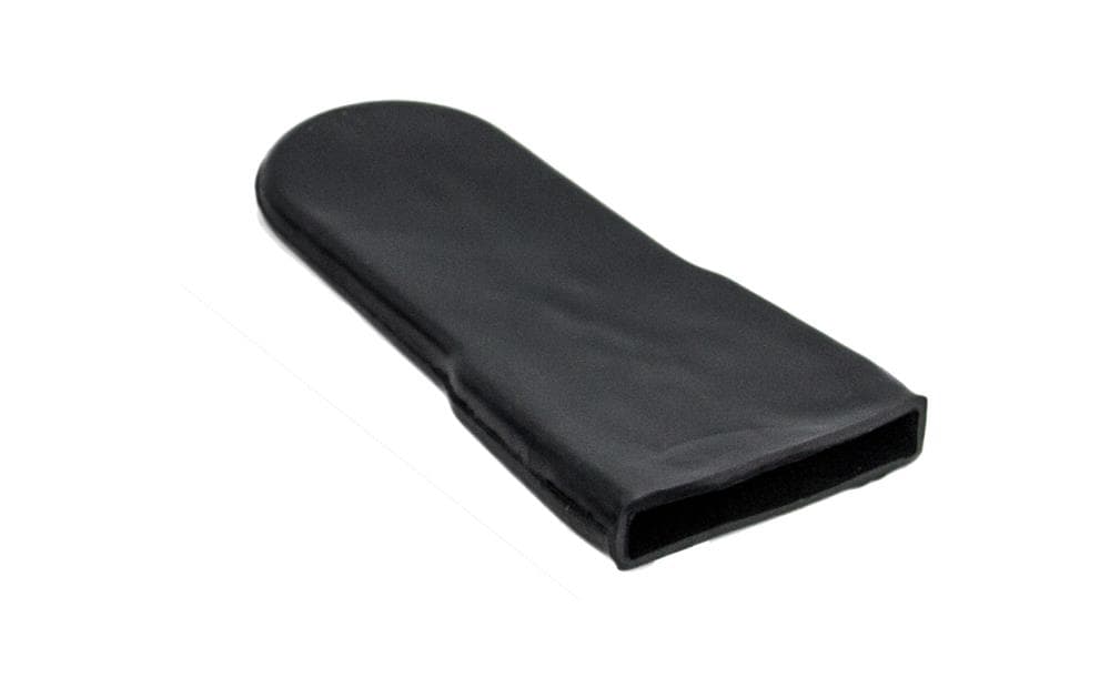 Guardian Fall Protection 00422 Small Black Plastic Roof Anchor Cap for Truss Boss Anchor - Easy to Install, Lightweight & Durable