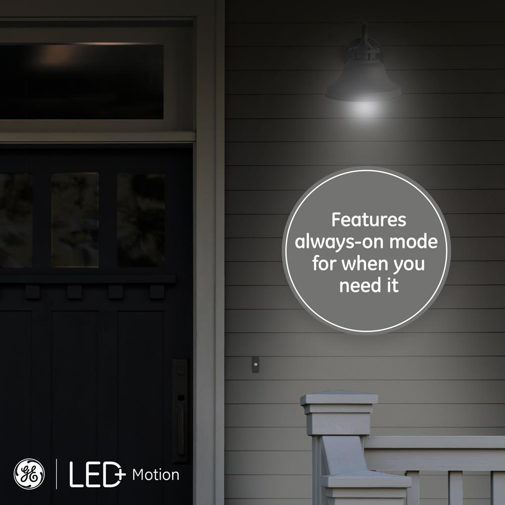 ge motion sensor flood light