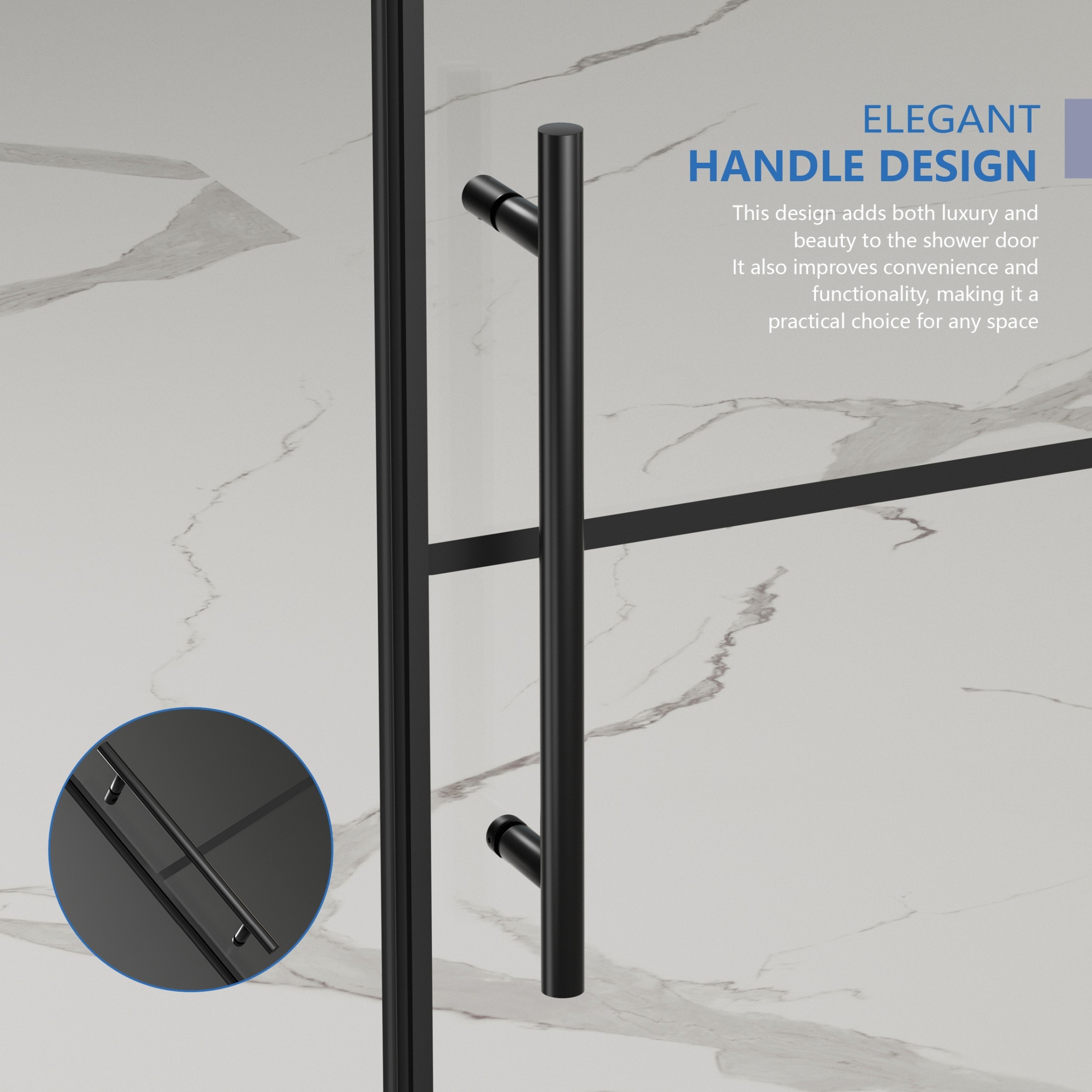 LIVIZA LSH-YP1070 Shower-Doors - View #11