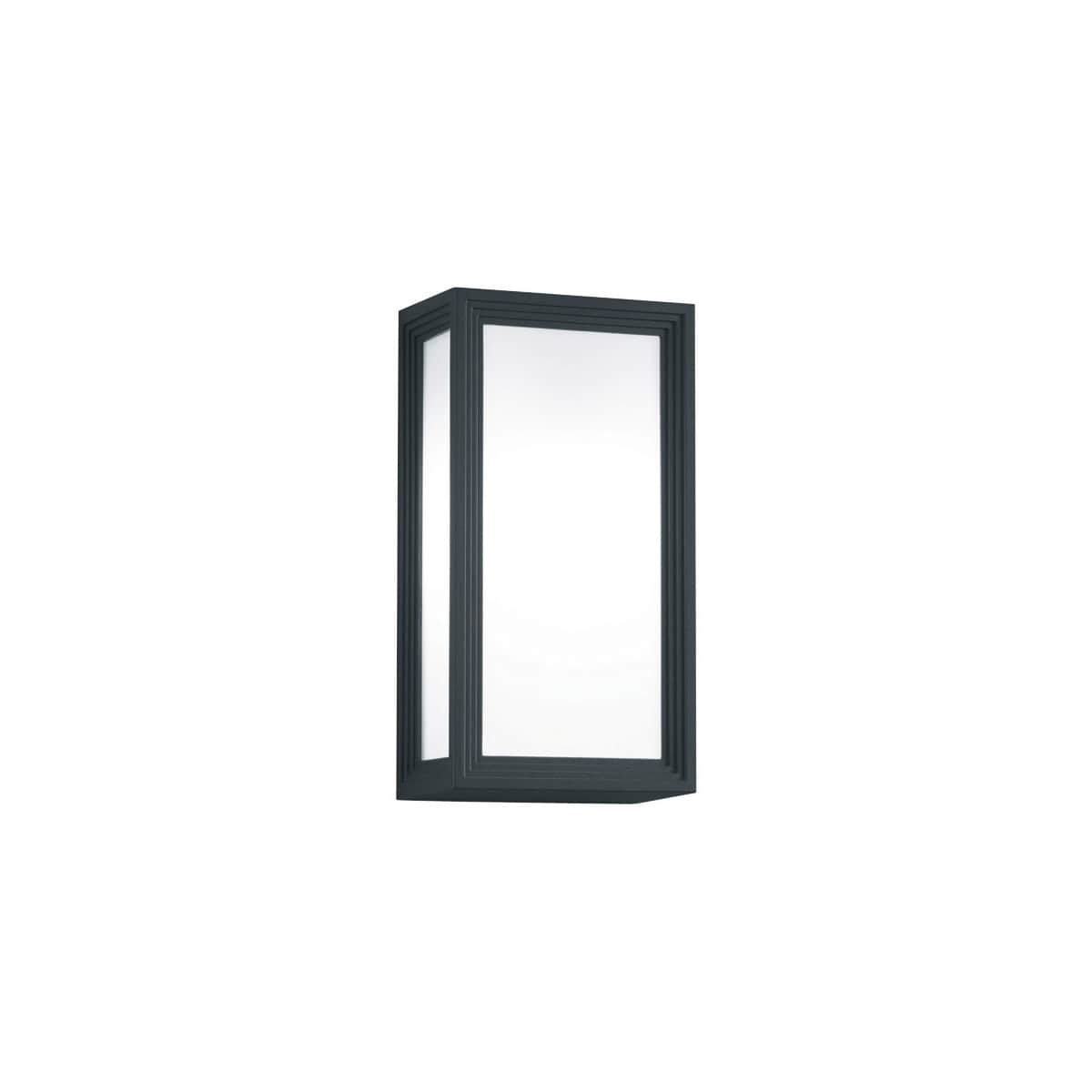 Arnsberg  228060142 Timok 1 Light 11 inch Dark Grey Outdoor Wall Light