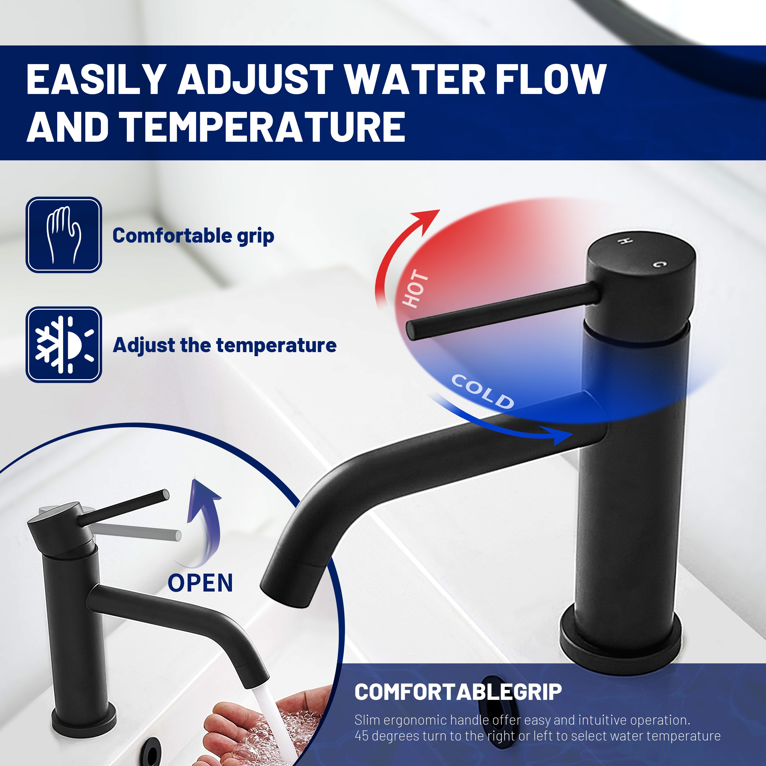 BWE A-96056-B-2 Lavatory-Faucets - View #5