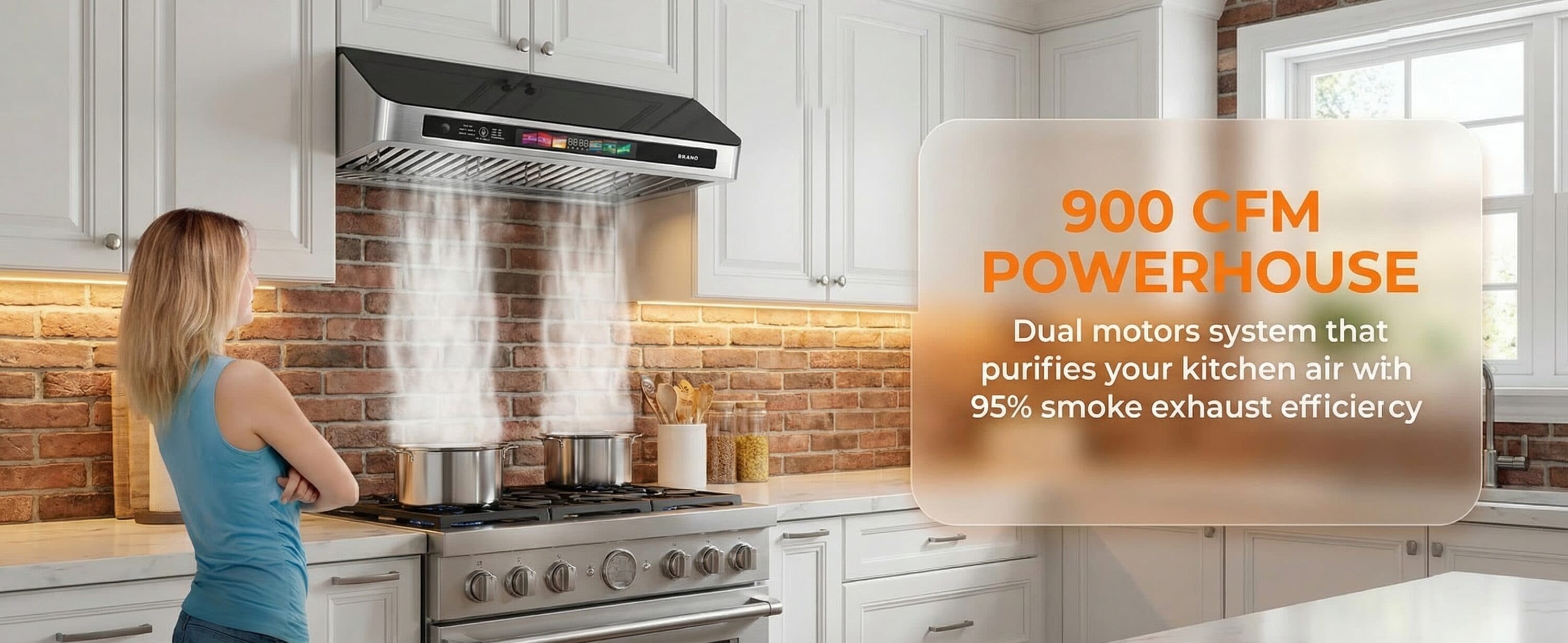 CESICIA RBI-61 Undercabinet-Range-Hoods - View #10