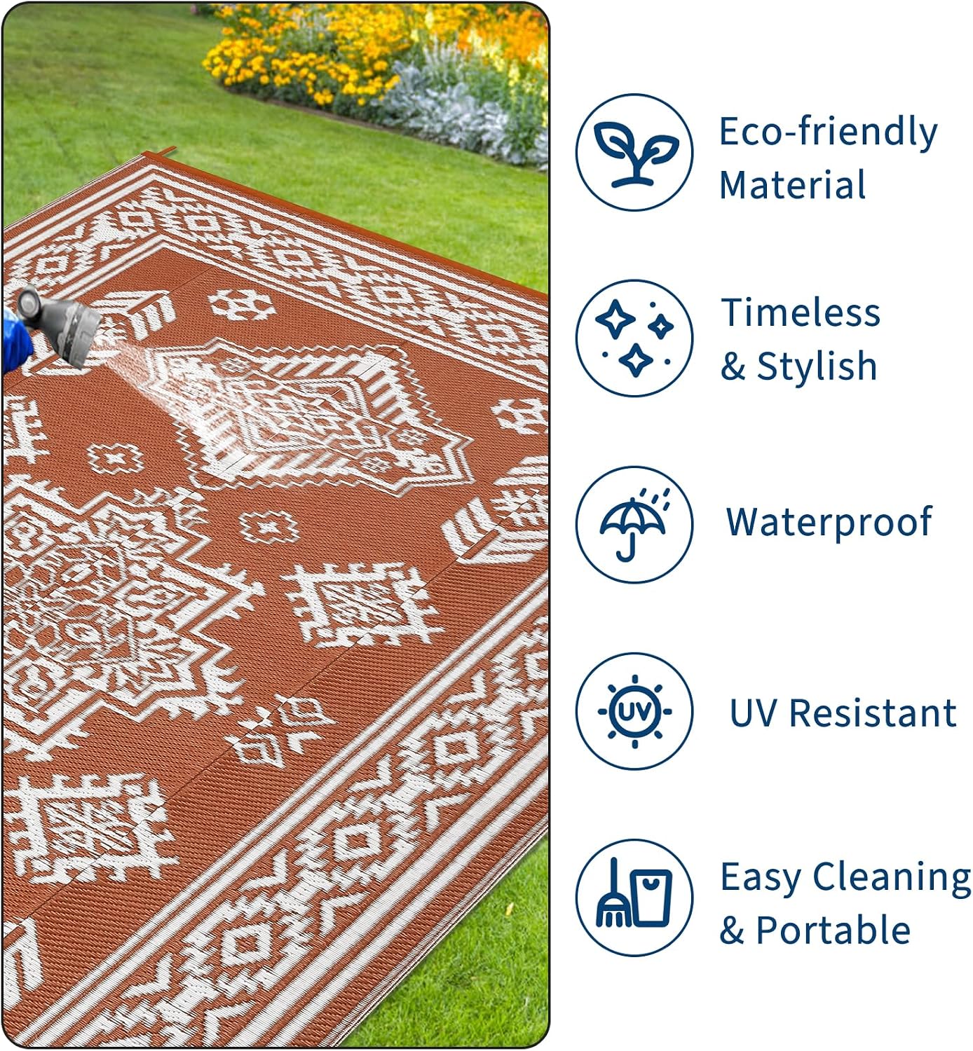 Garvee CNF-LSQ4PYJLALI rugs - View #5