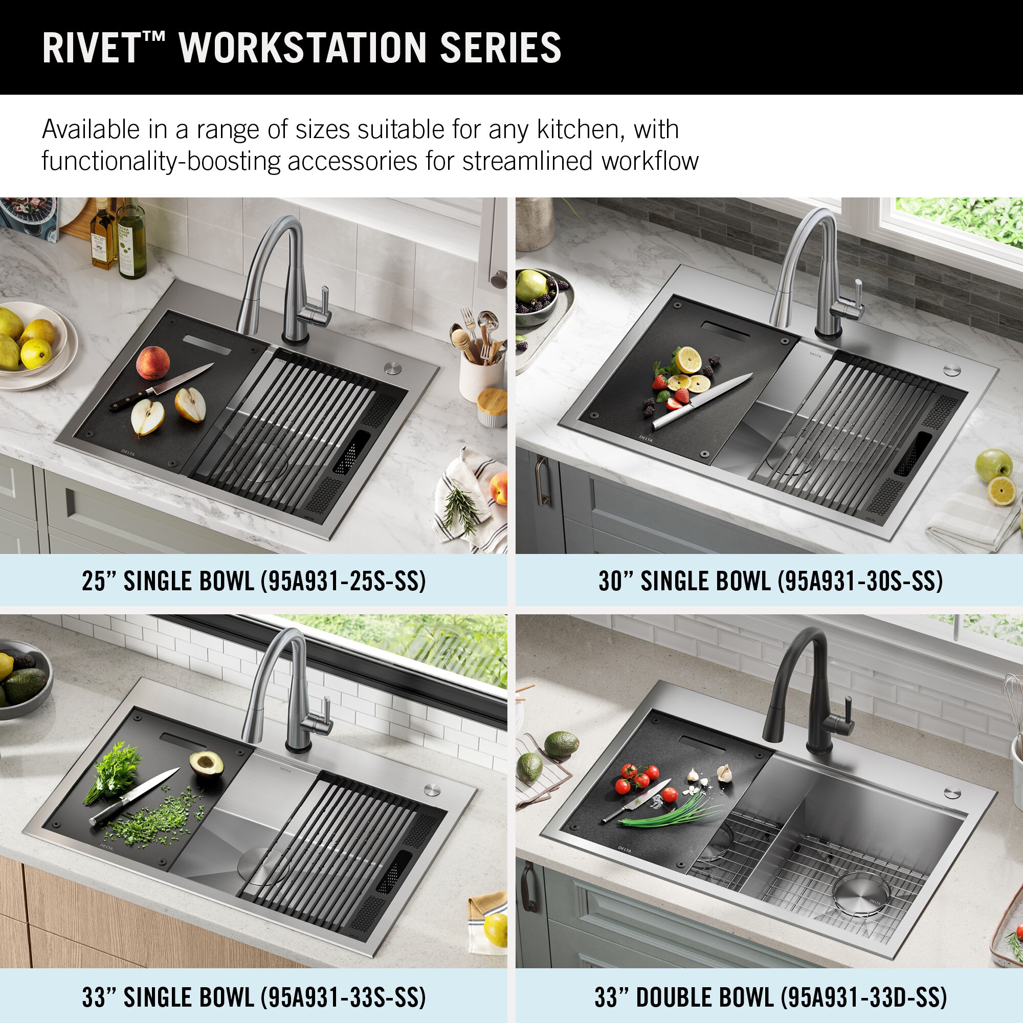 Delta 95A931-33S-SS Kitchen-Sinks - View #14