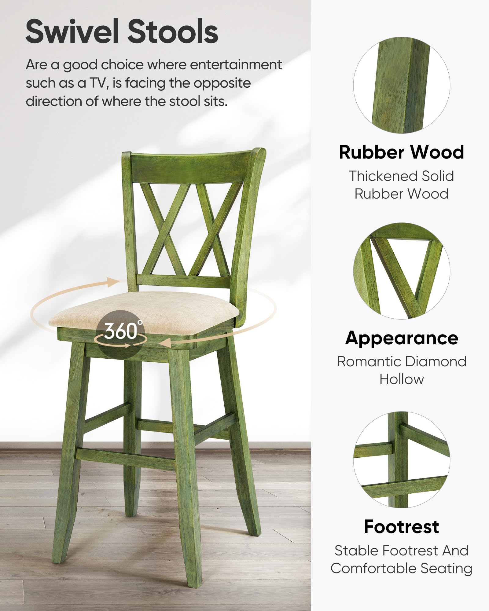 LTMATE LSA0034-SAG30 stools - View #4