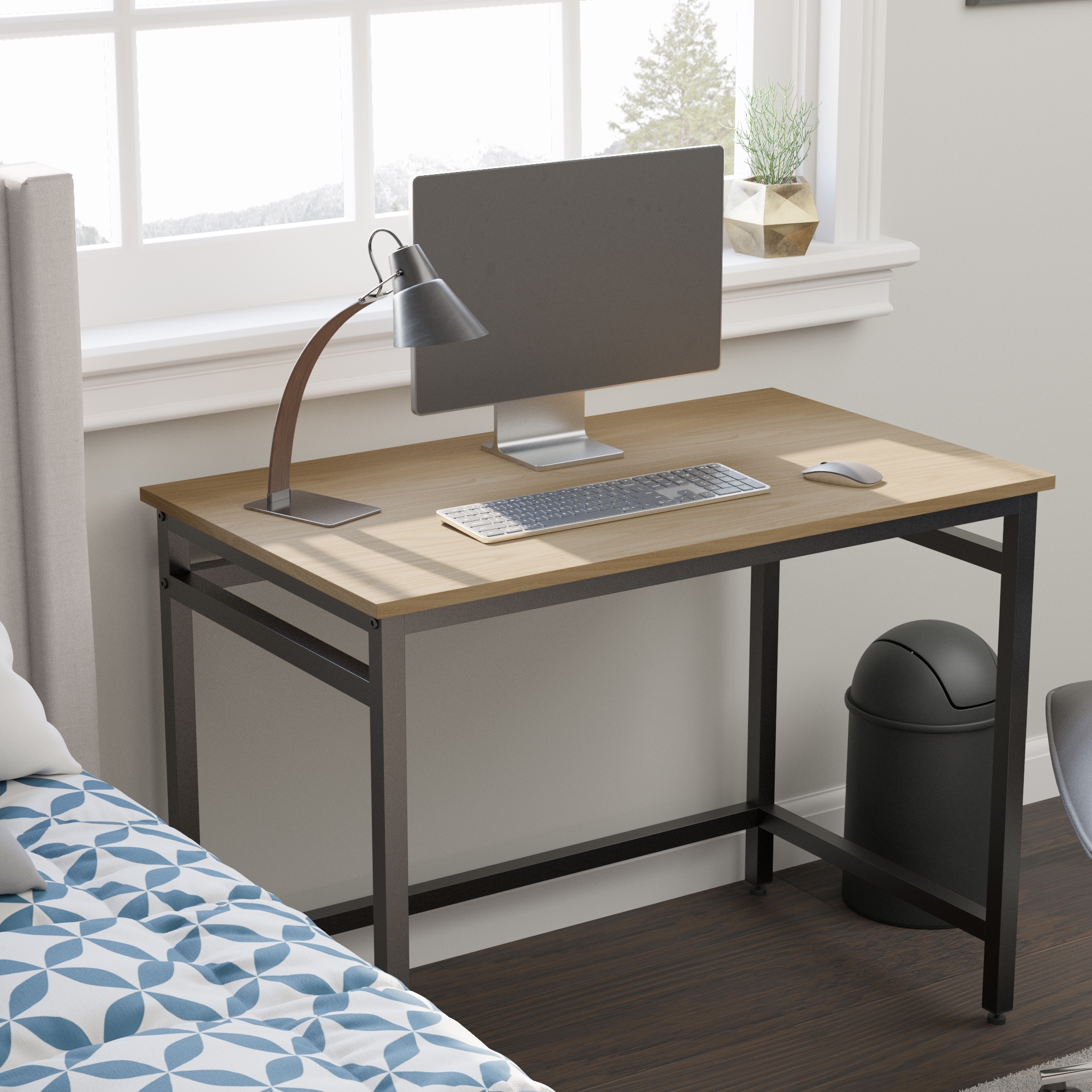 Brookside BS0004DSK40BR desks - View #5