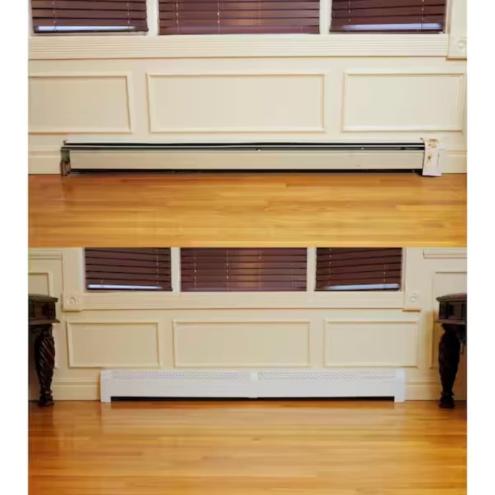 NeatHeat IC 80/09 BW Baseboard-Heater-Covers - View #10