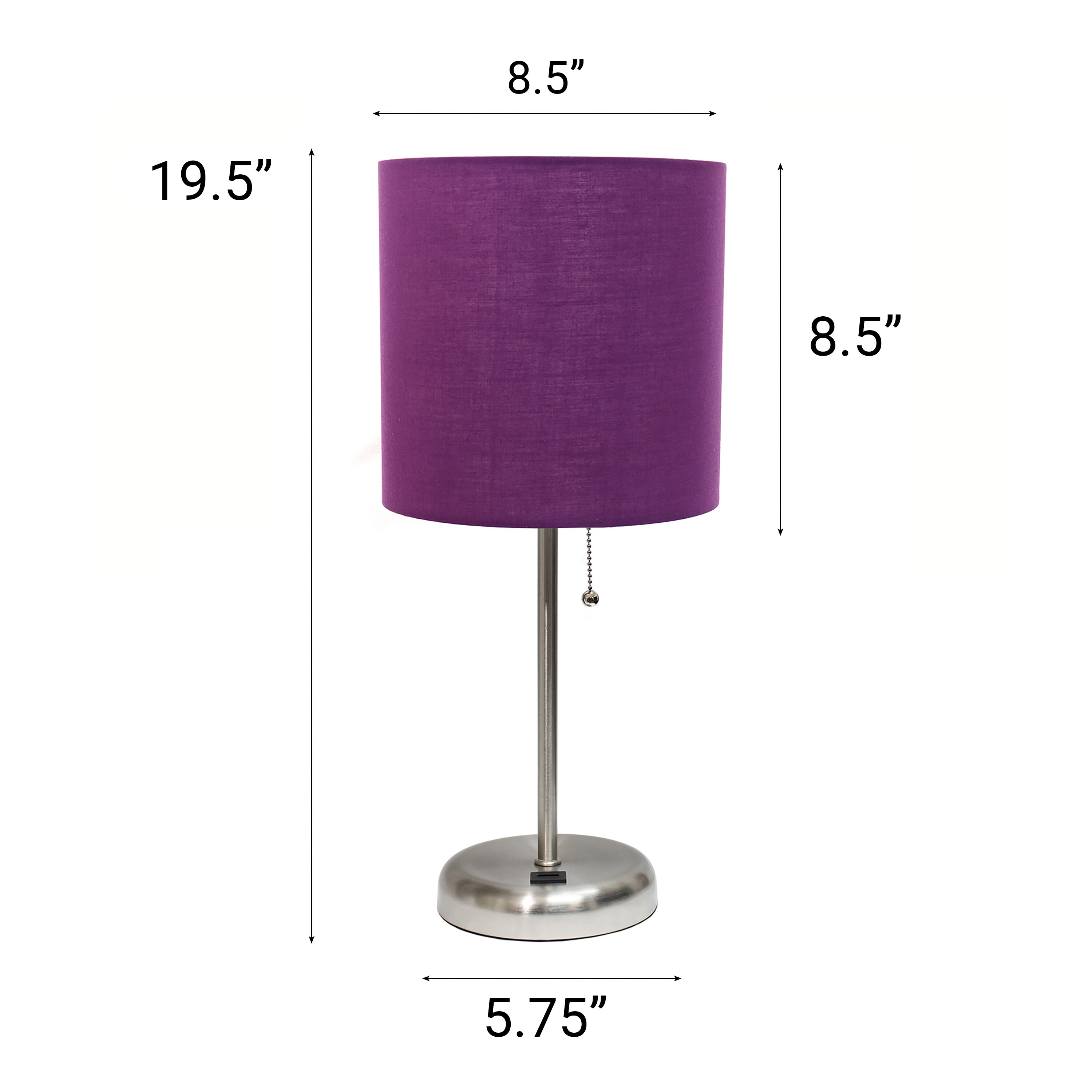Creekwood Home CWT-2012-PR-2PK Table-Lamps - View #3