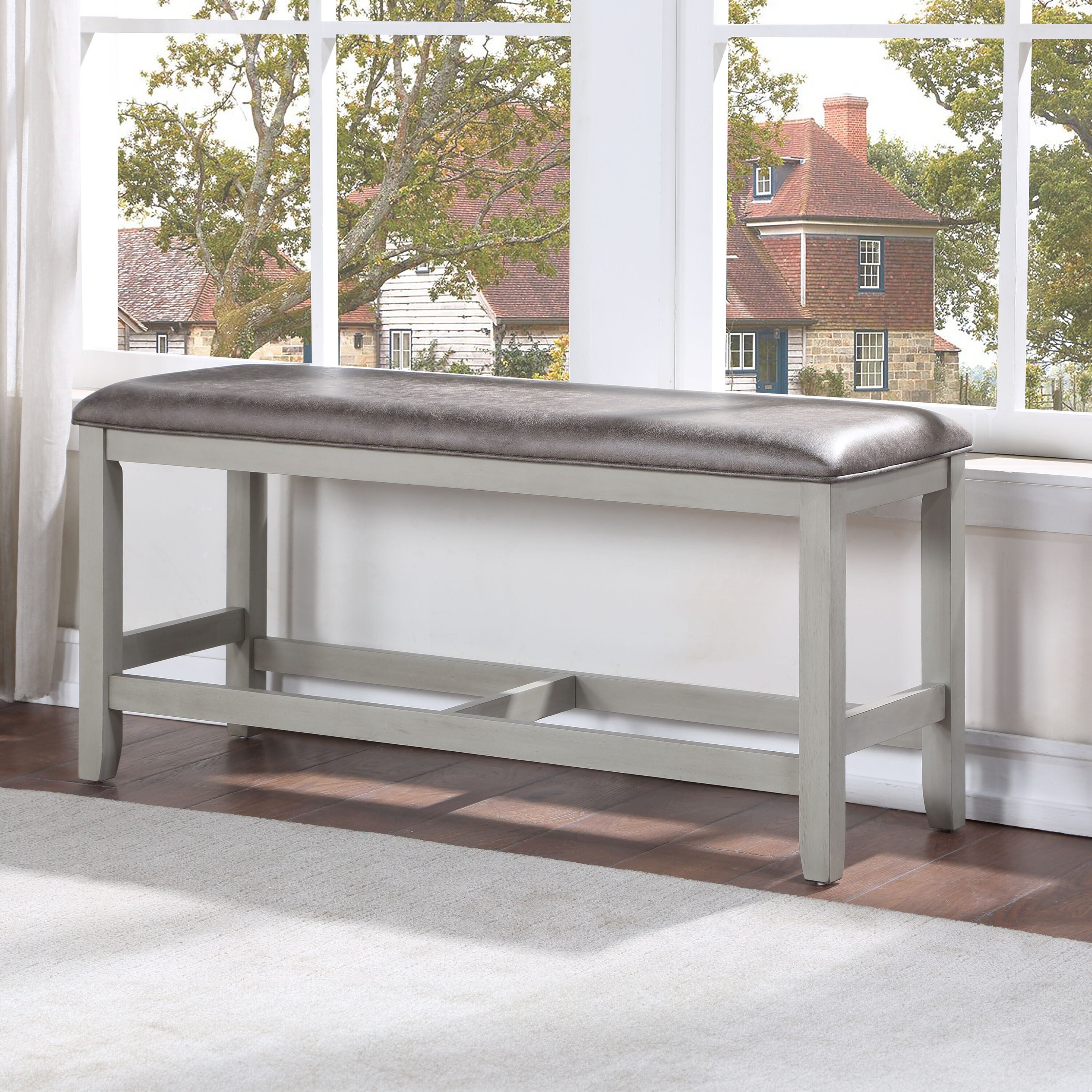 Steve Silver HY500CCBN Dining-Benches - View #2