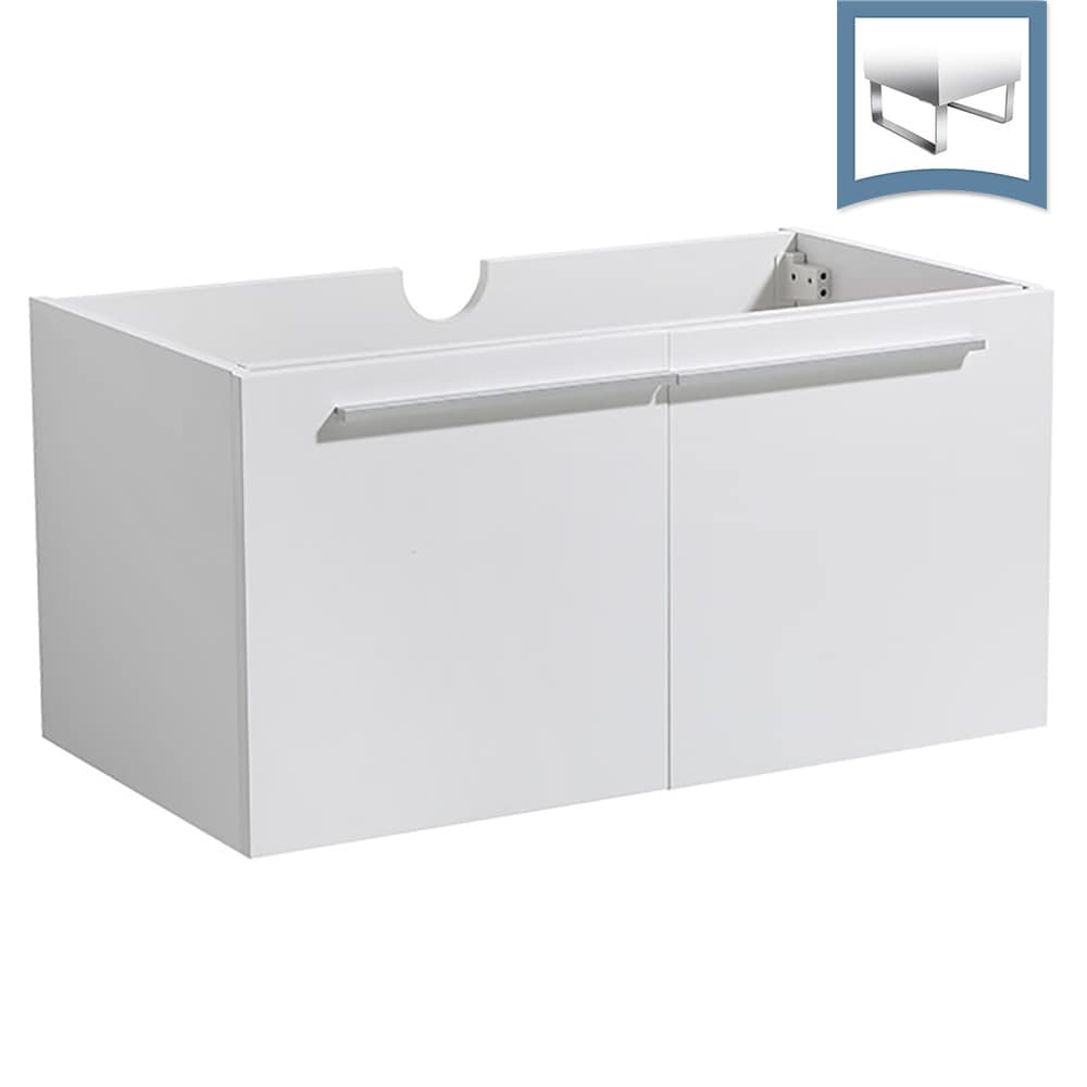 Fresca FCB8090WH vanities - View #6