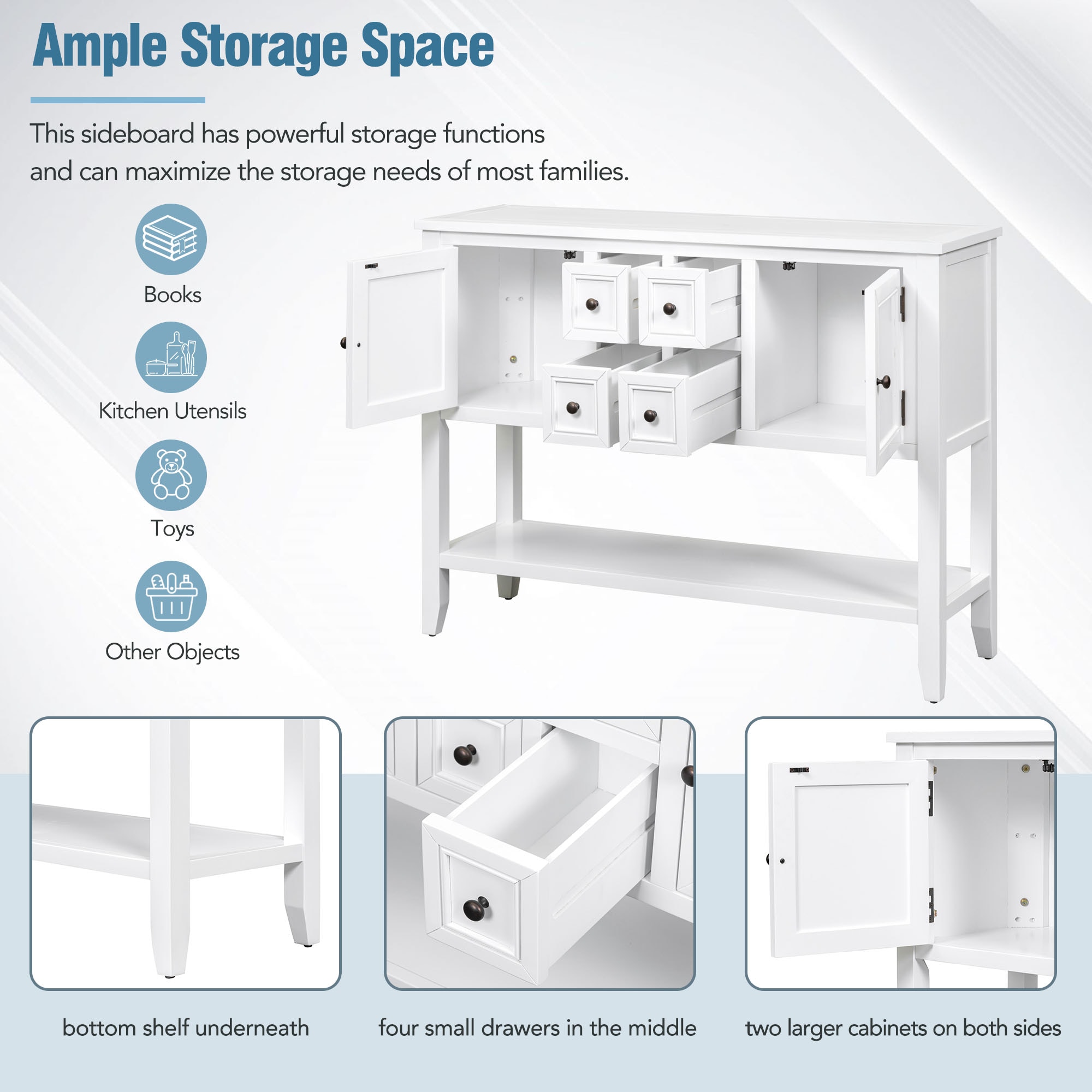 Sumyeg TR-WF193795AAK Console-Sofa-Tables - View #6