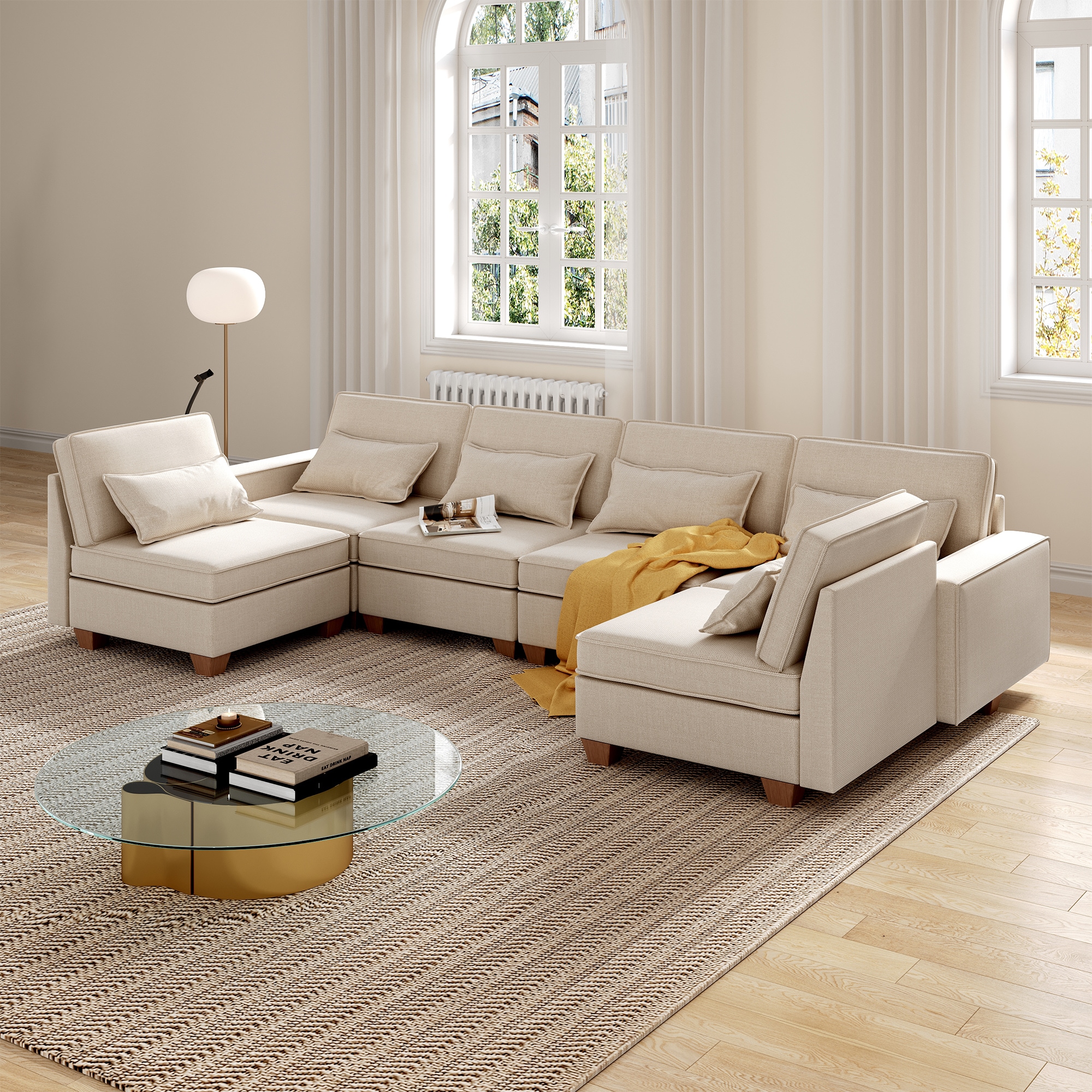 Jarenie YMX05S42-OG Sofas-Loveseats - View #3