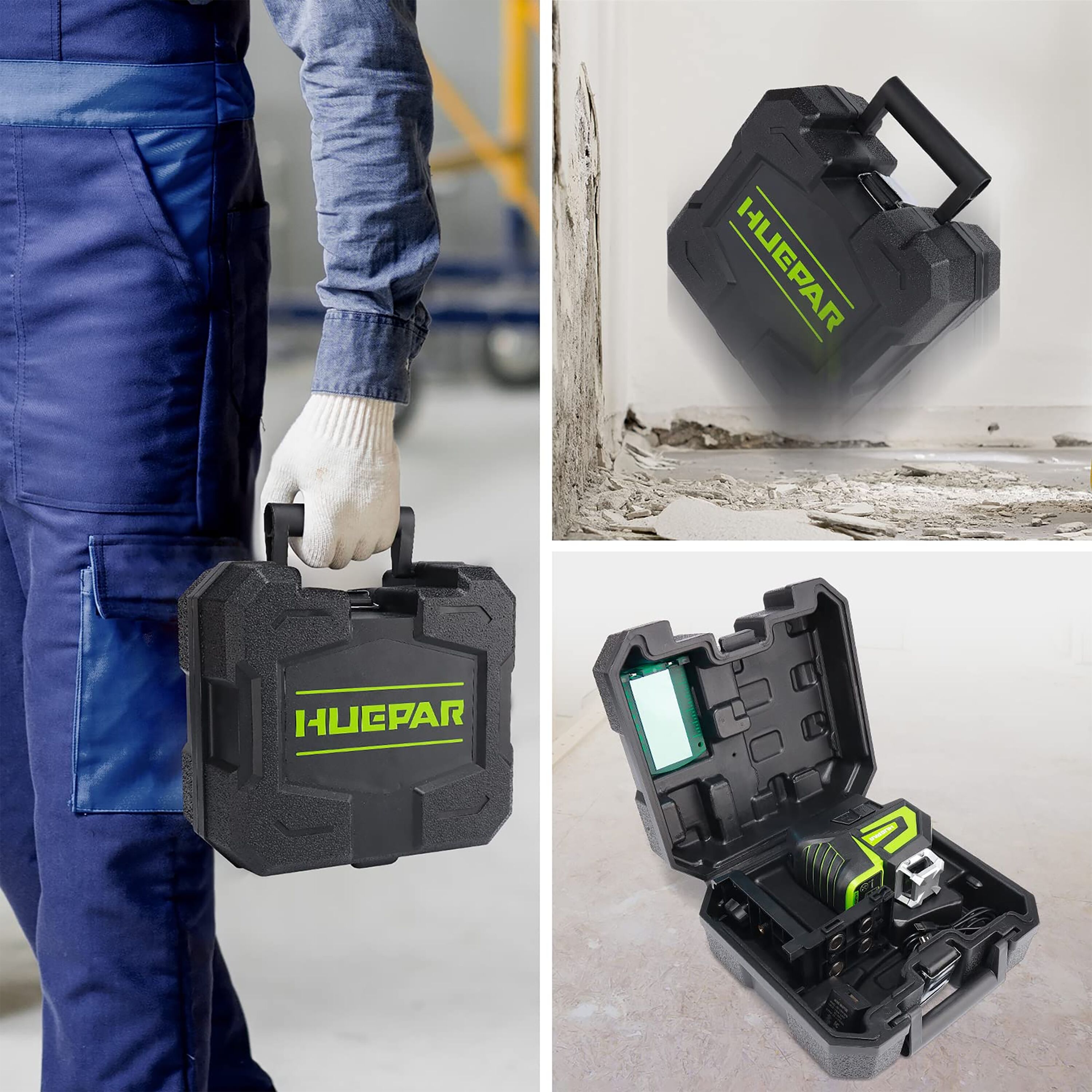 Huepar 7211CG Laser-Level - View #9