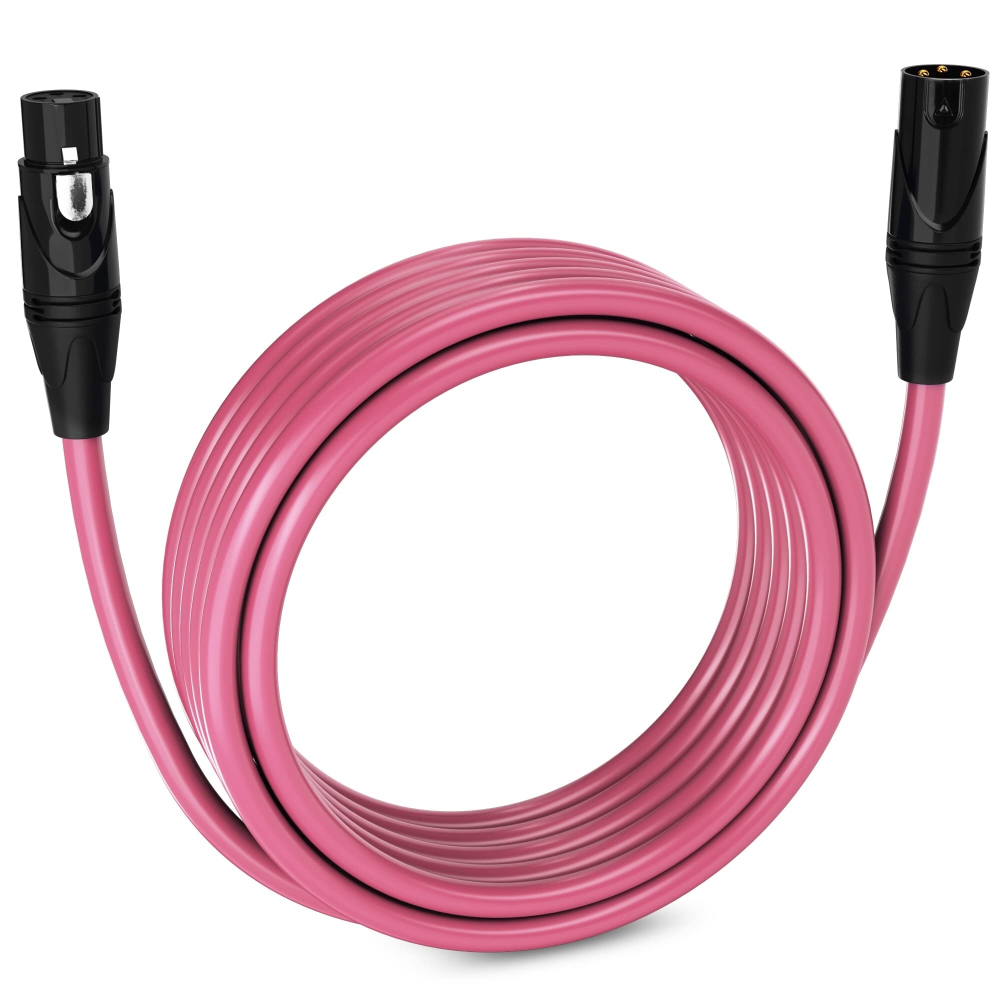 LyxPro 20 ft Balanced XLR Cable - Male to Female - 3 Pin Microphone Cable