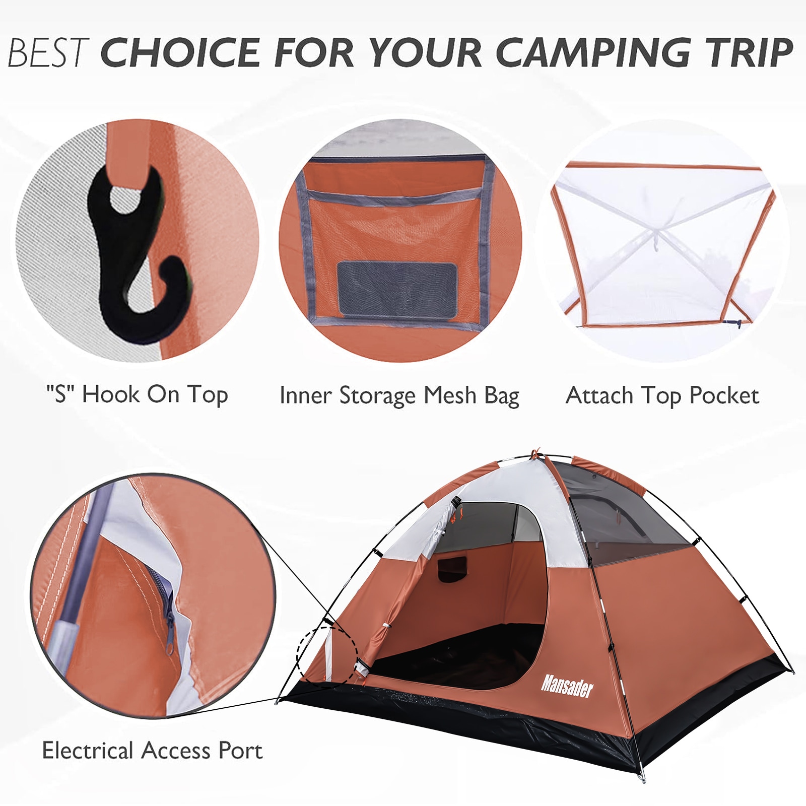 GARSING MAN-DOPA-EX-2-3P-MR tents - View #2