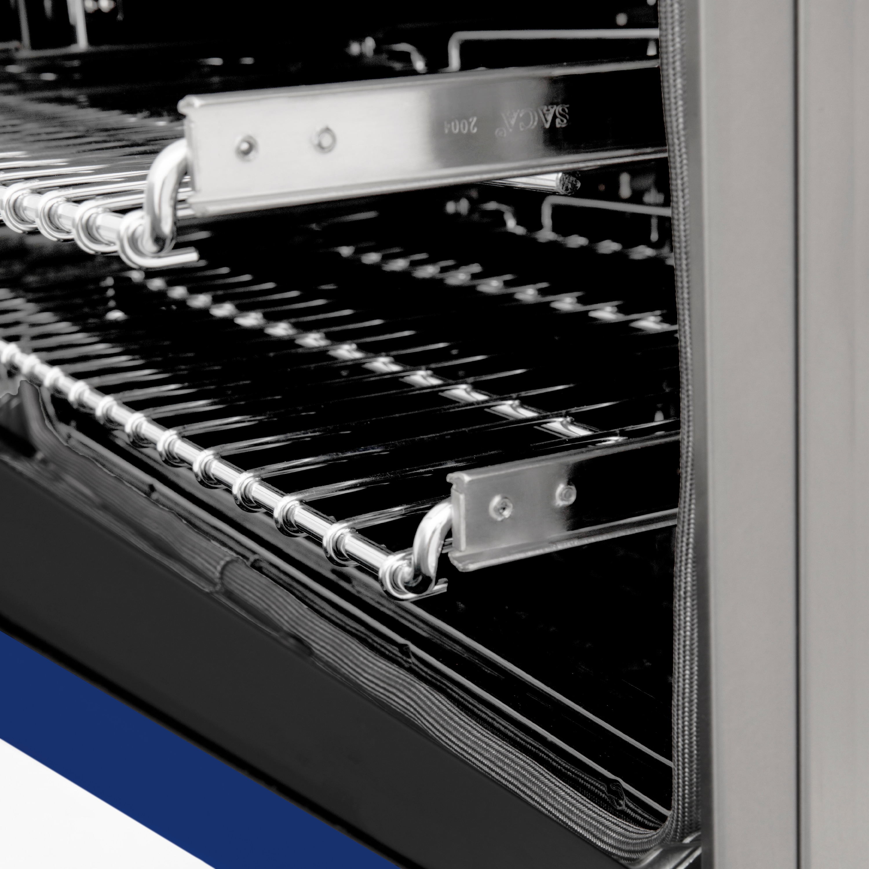 ZLINE KITCHEN & BATH RAS-BM-48 Double-Dual-Fuel-Ranges - View #11
