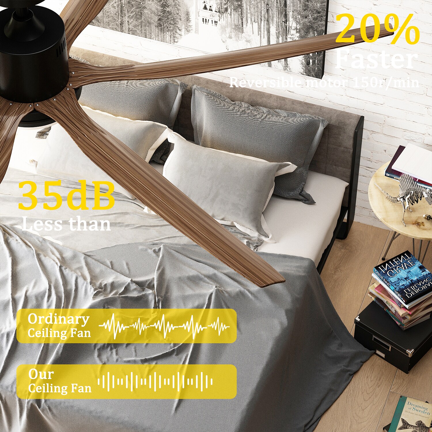 FUFU&GAGA LJY-KF020227-01 Ceiling-Fans - View #12