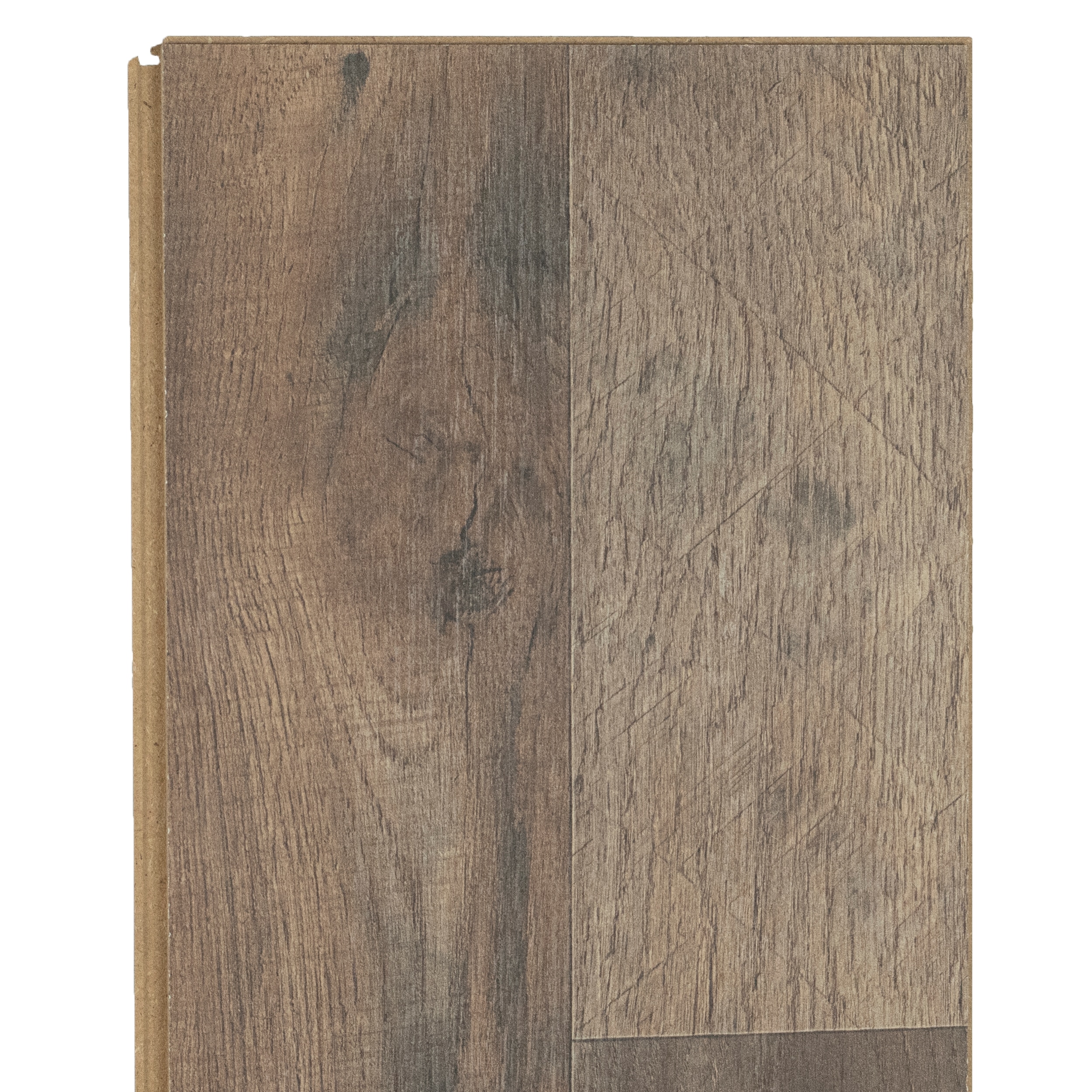 Florian Oak 7-mm Thick Wood Plank 8-in W x 48-in L Laminate Flooring (23.91-sq  ft) in the Laminate Flooring department at Lowes.com