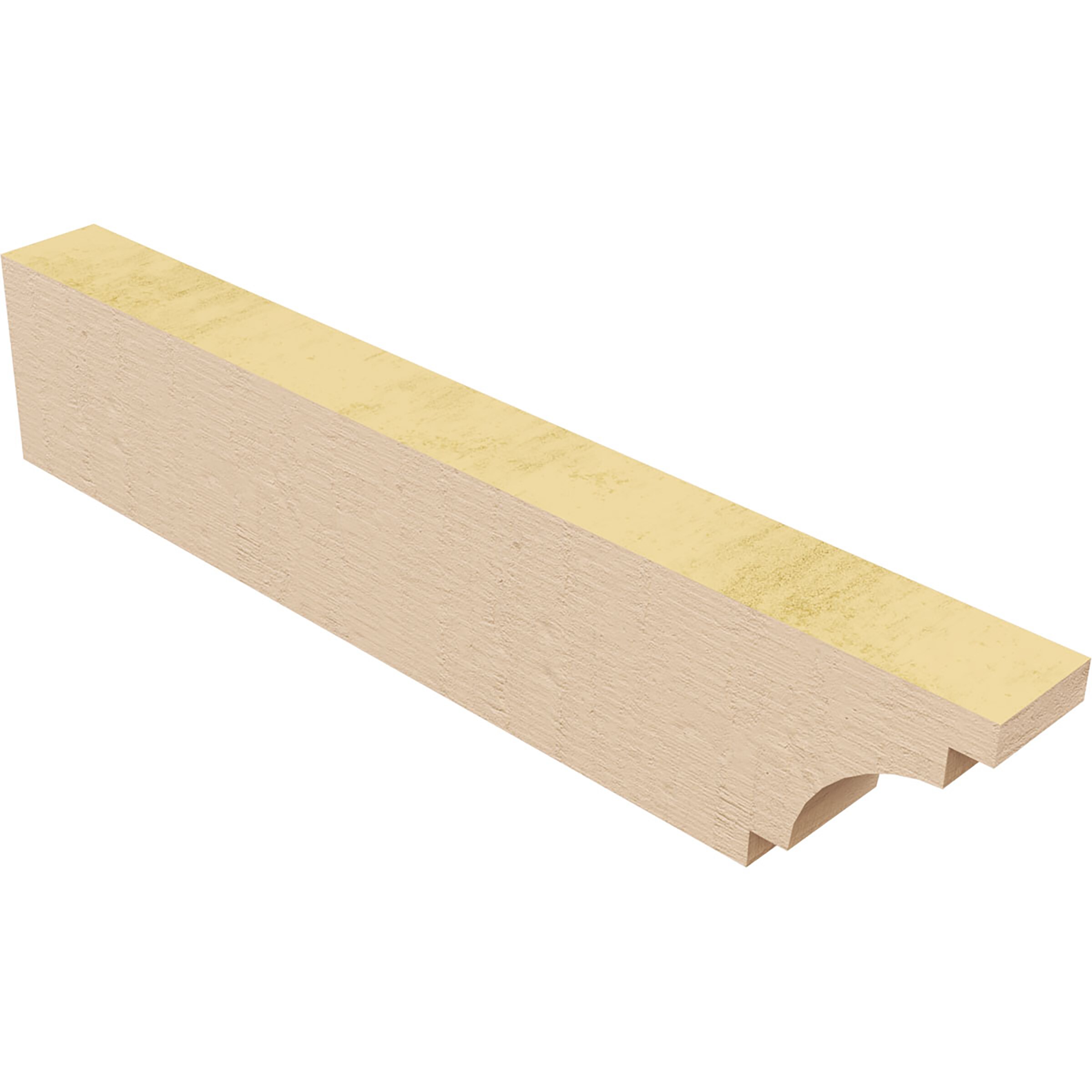 Ekena Millwork RFTU02X04X20MEDRCPR Exterior-Brackets-Braces - View #5