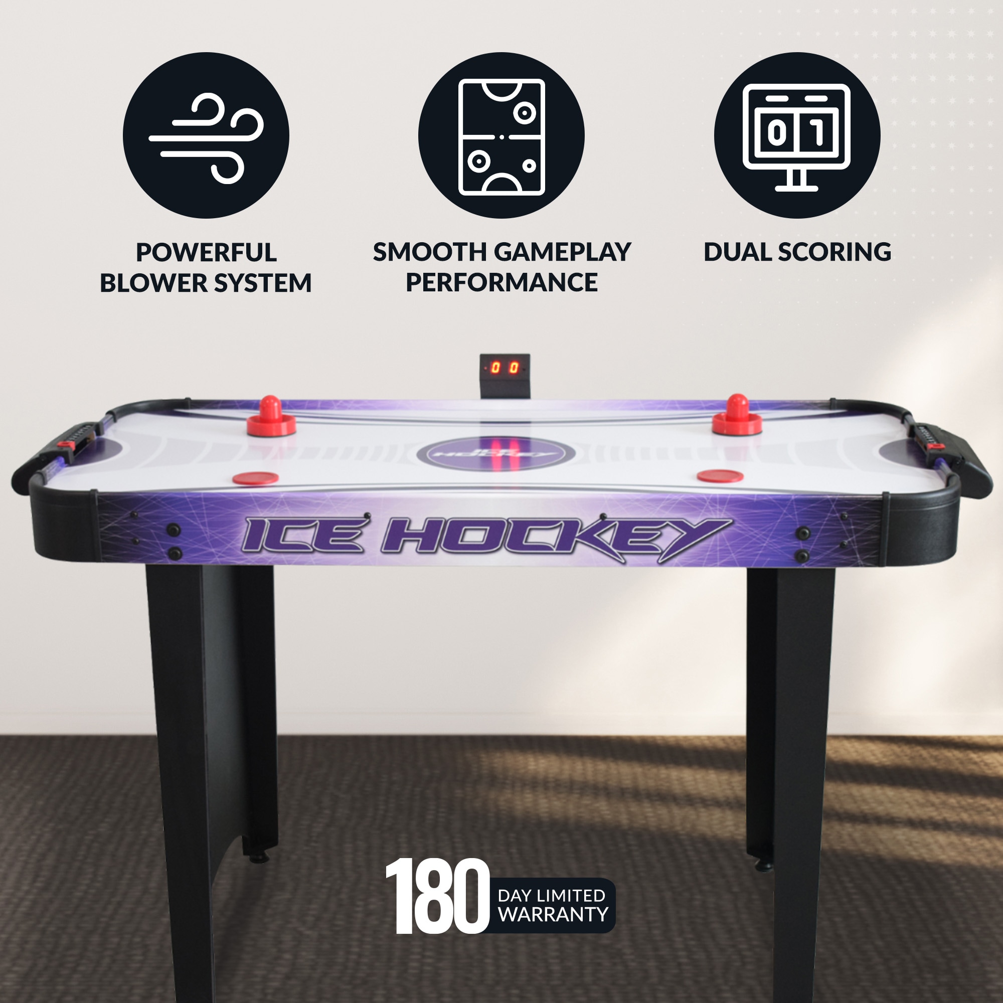 Hathaway BG1015H Air-Hockey-Tables - View #4