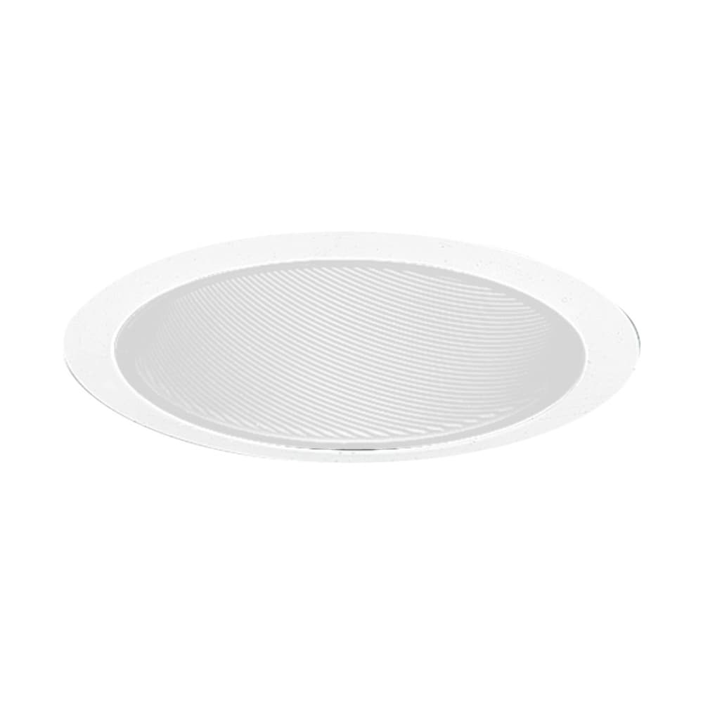 Juno White Baffle 6-in