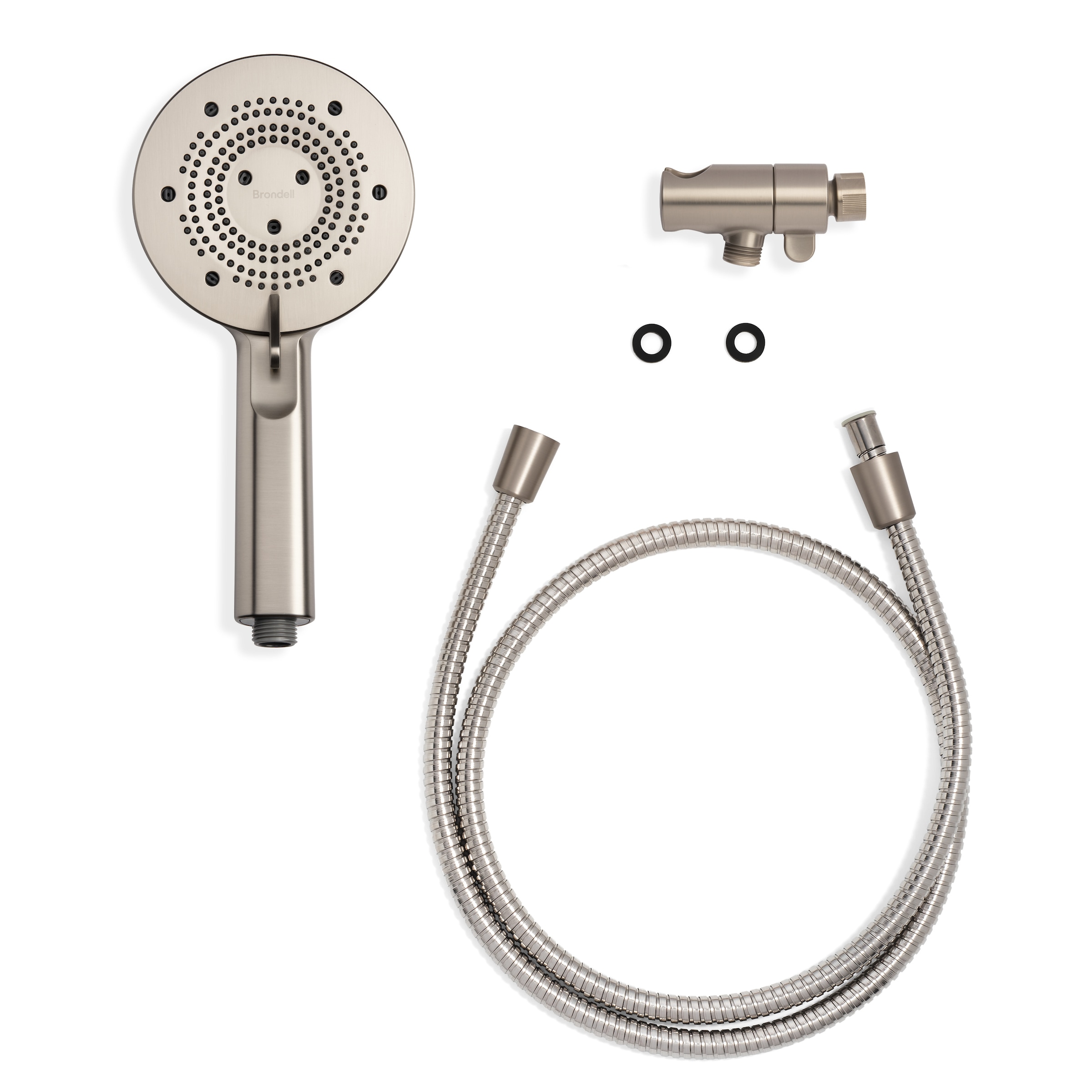 Brondell NE80-HSBB-BN Fixed-Showerhead - View #4