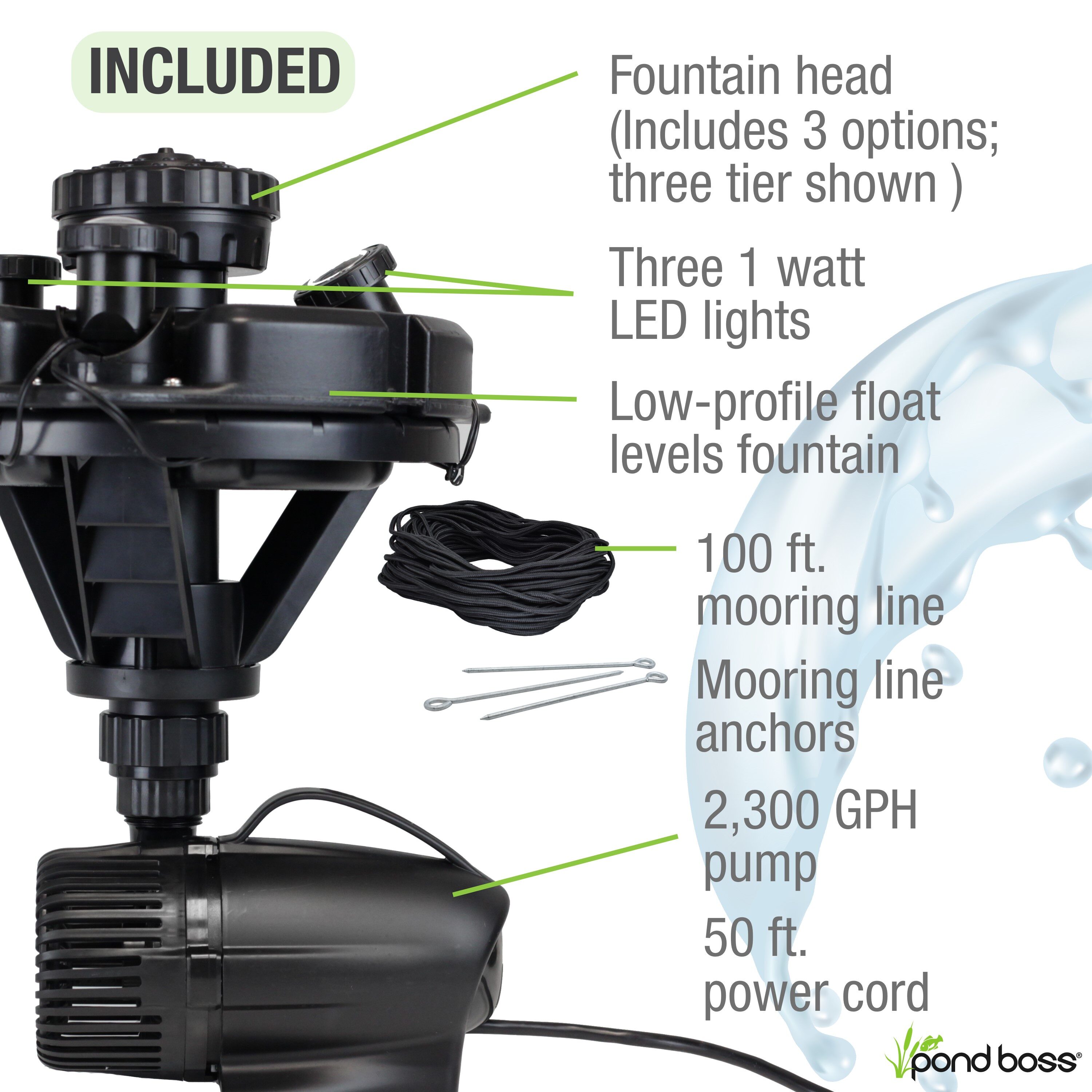 pond boss 52595 Pond-Accessories - View #3