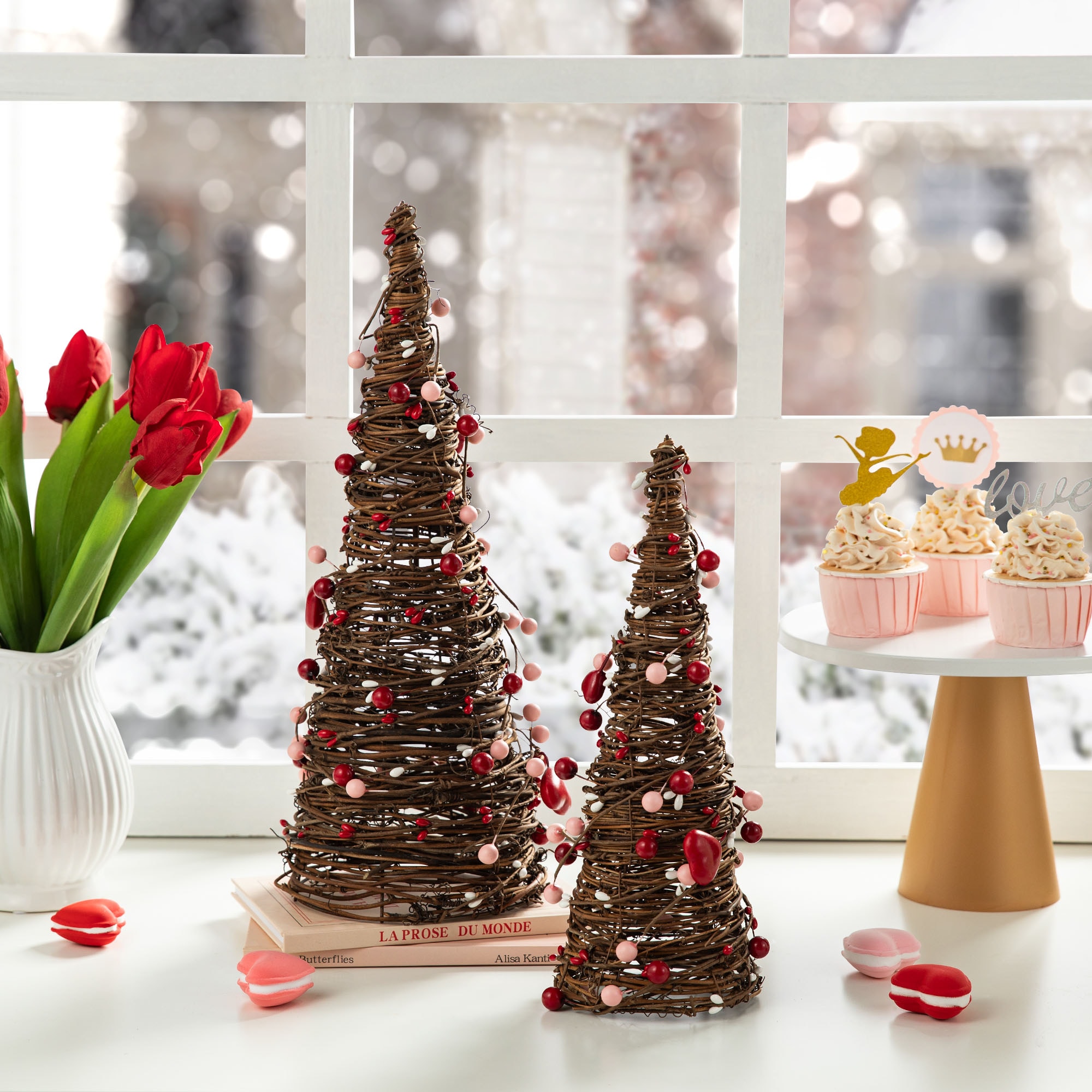 Glitzhome 2036800001 Indoor-Spring-Decorations - View #4