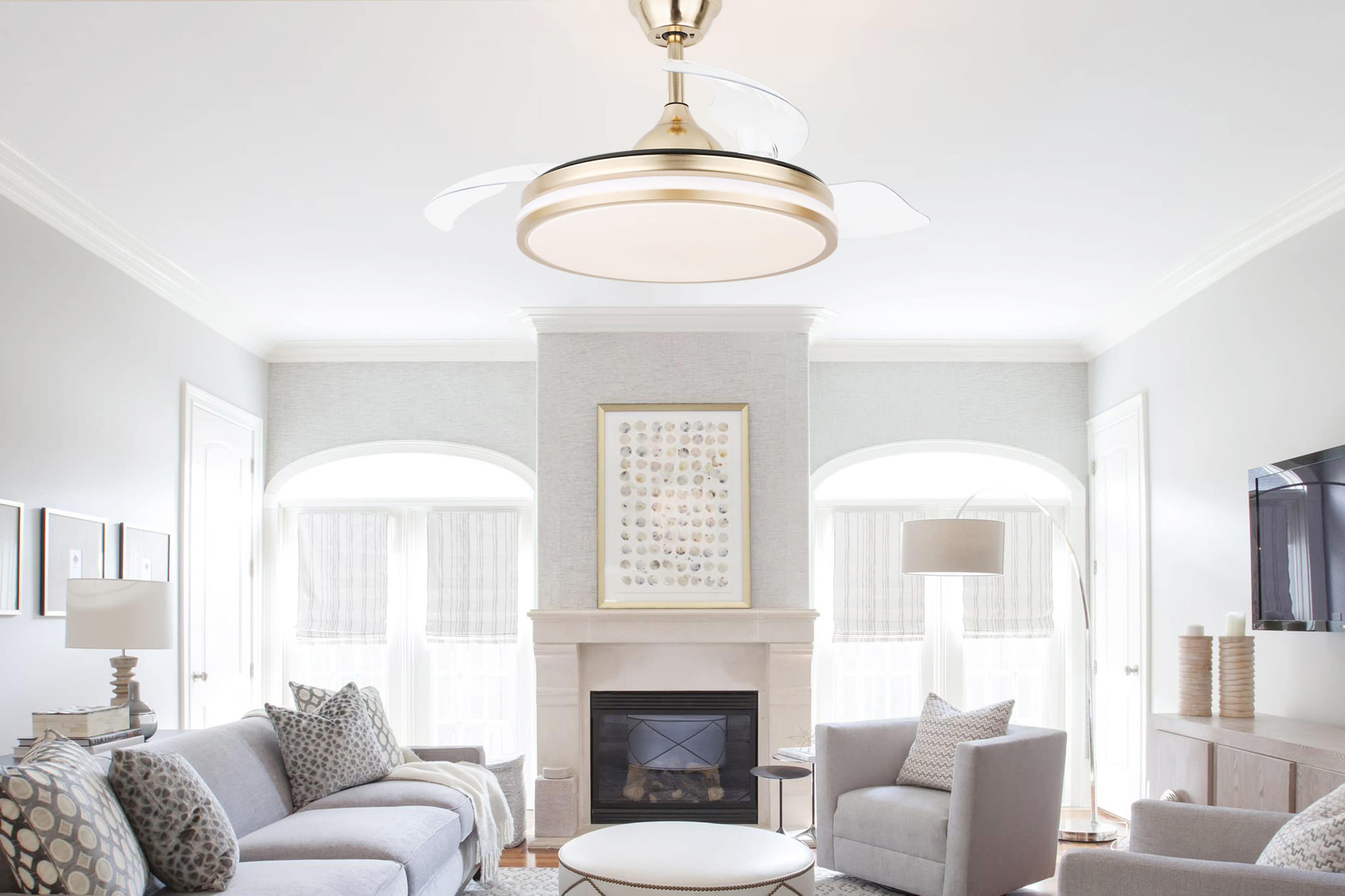 Oaks Decor DC4260-G Ceiling-Fans - View #9